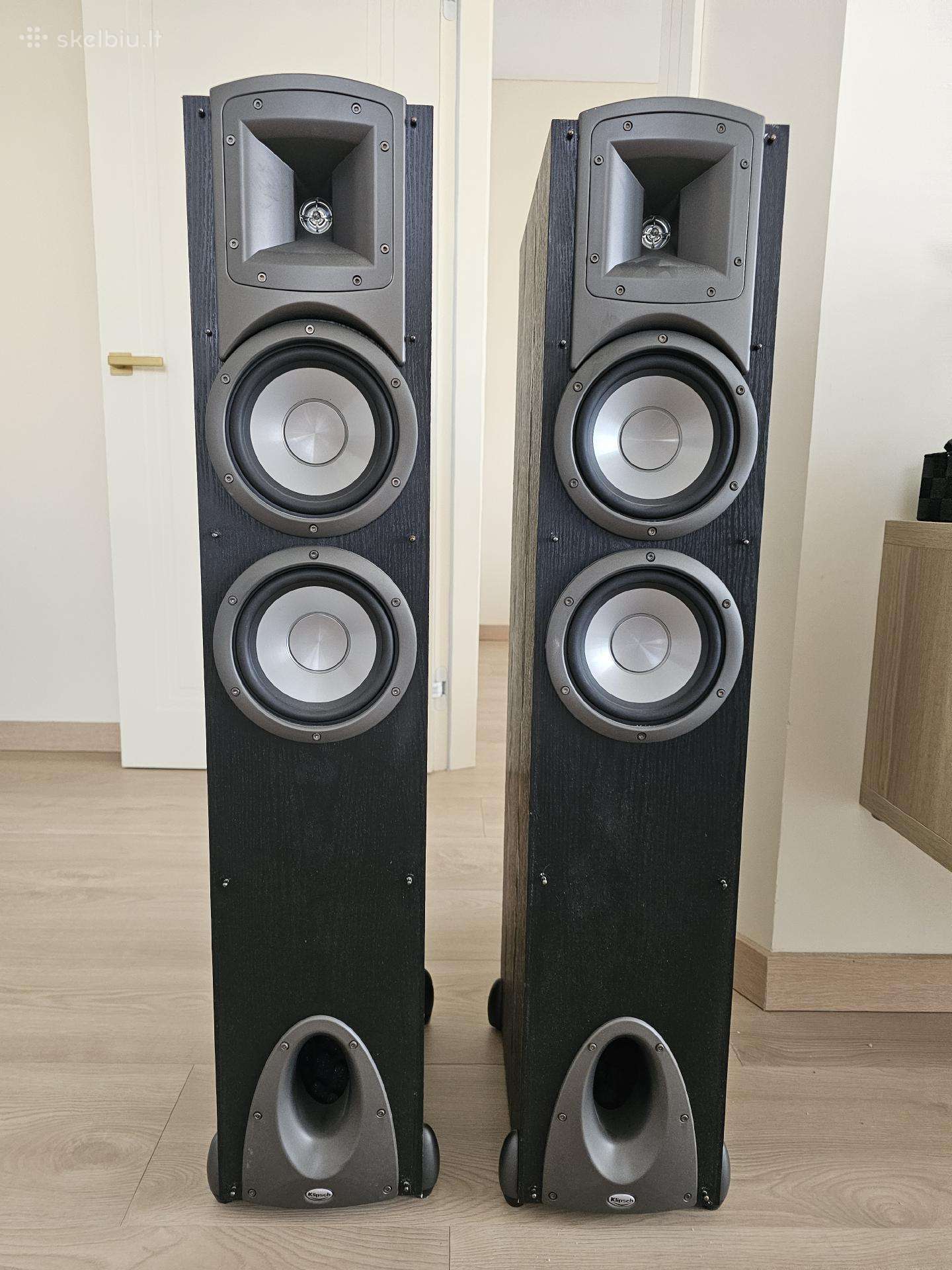 Klipsch Synergy 5.0 kolonėlių kompl. + Yamaha