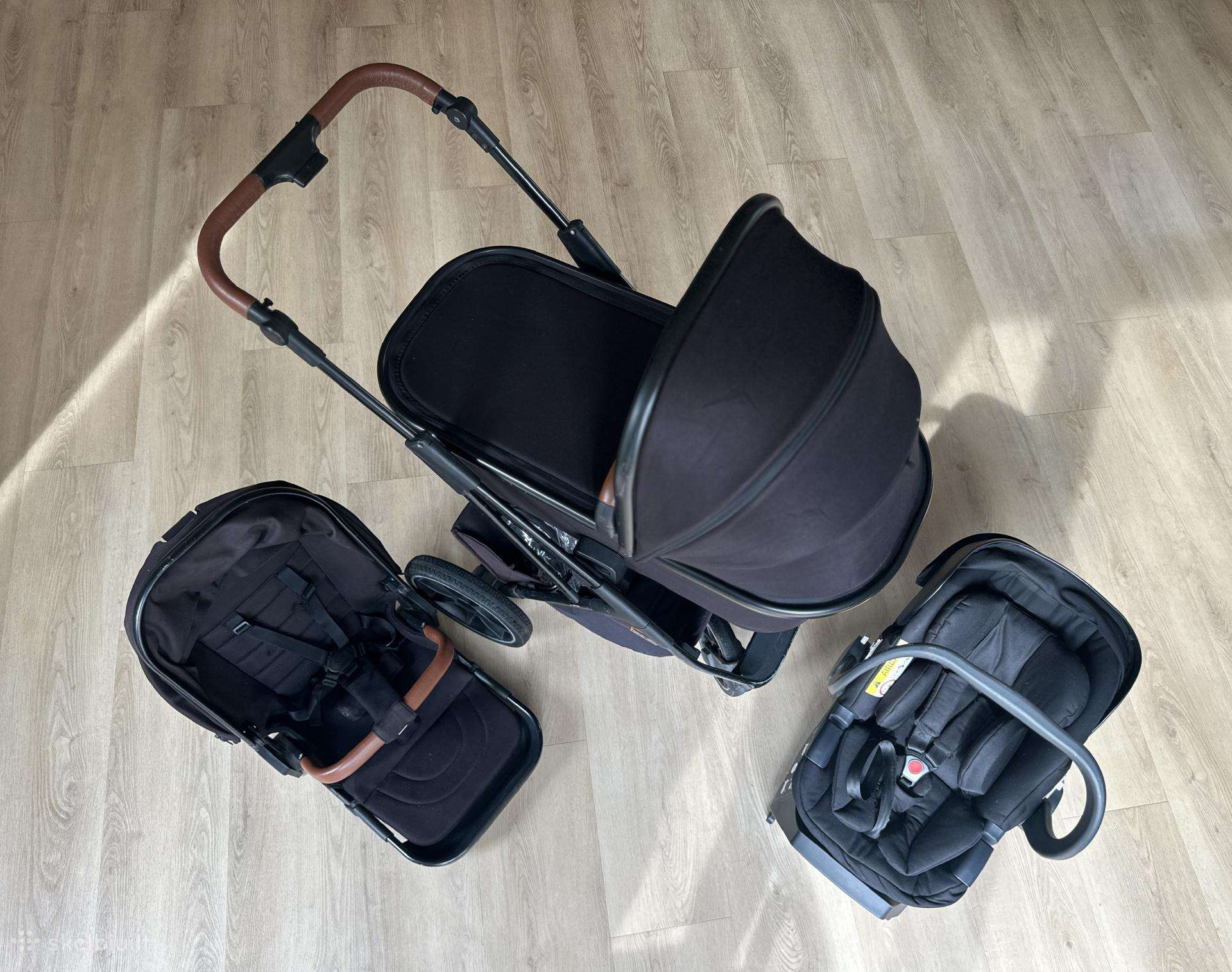 Moon Rocca Basic 5in1 vaikiškas vežimėlis
