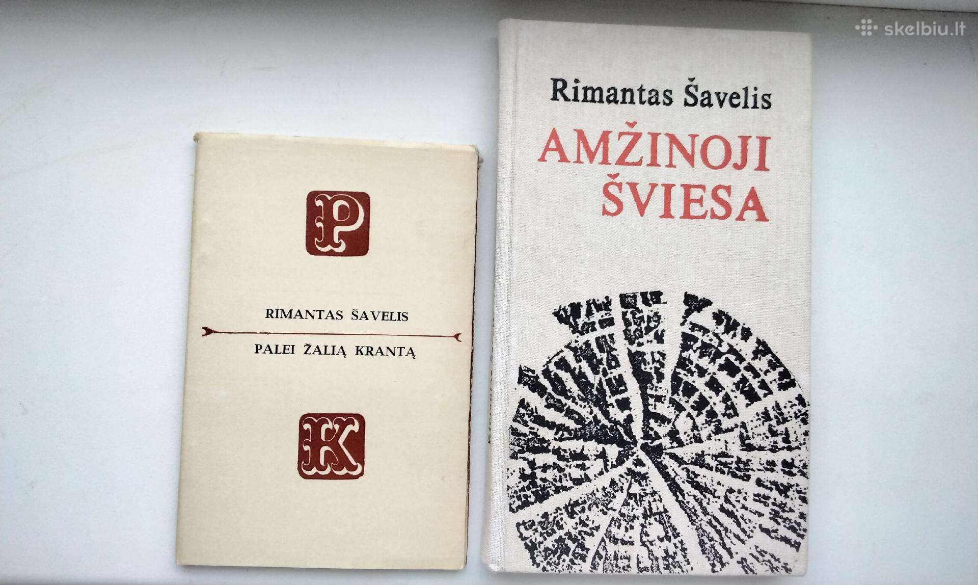 R. Šavelis. Palei žalią krantą (1970), Amžinoji šv