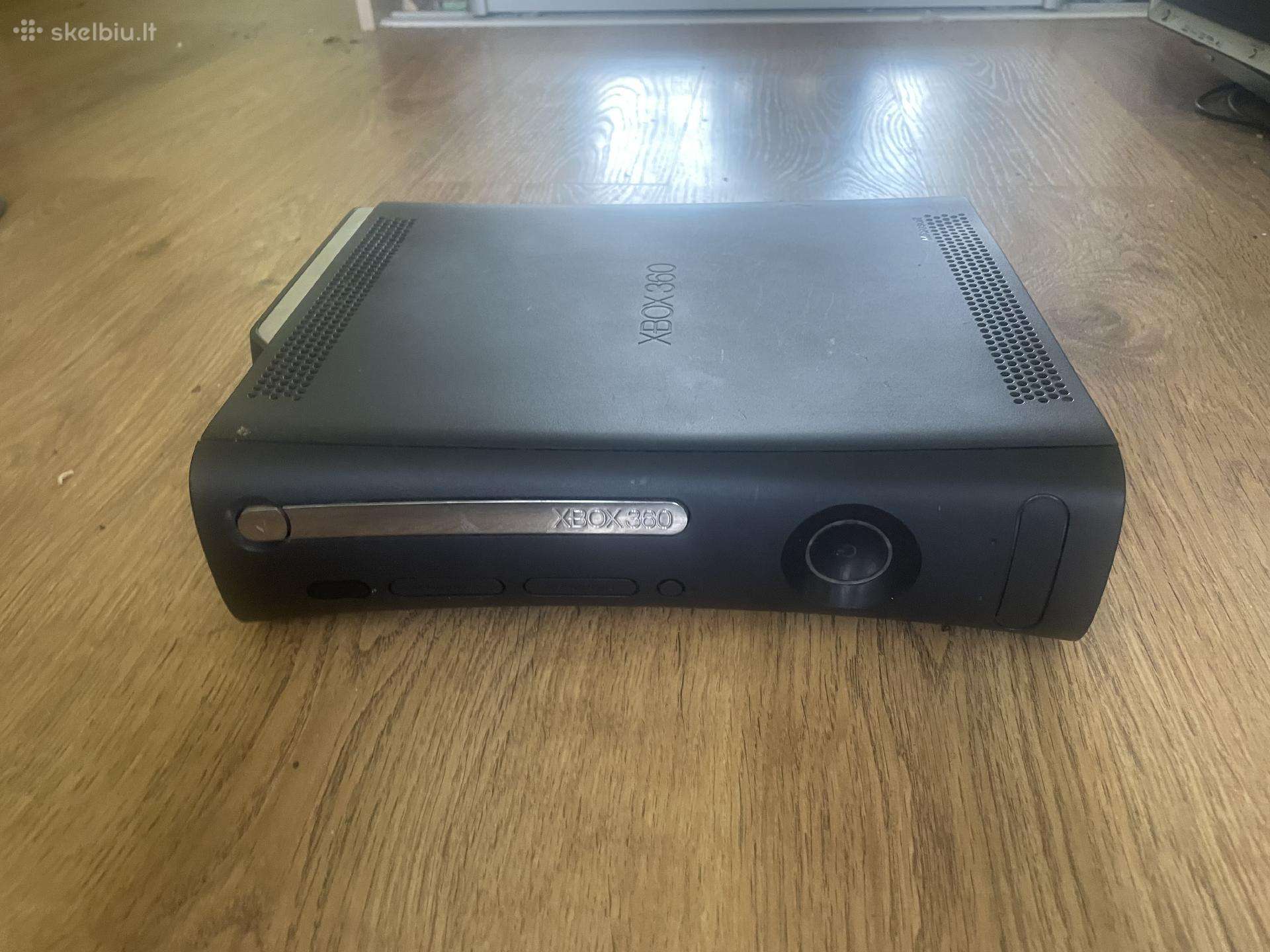 Xbox 360, 120gb HDD
