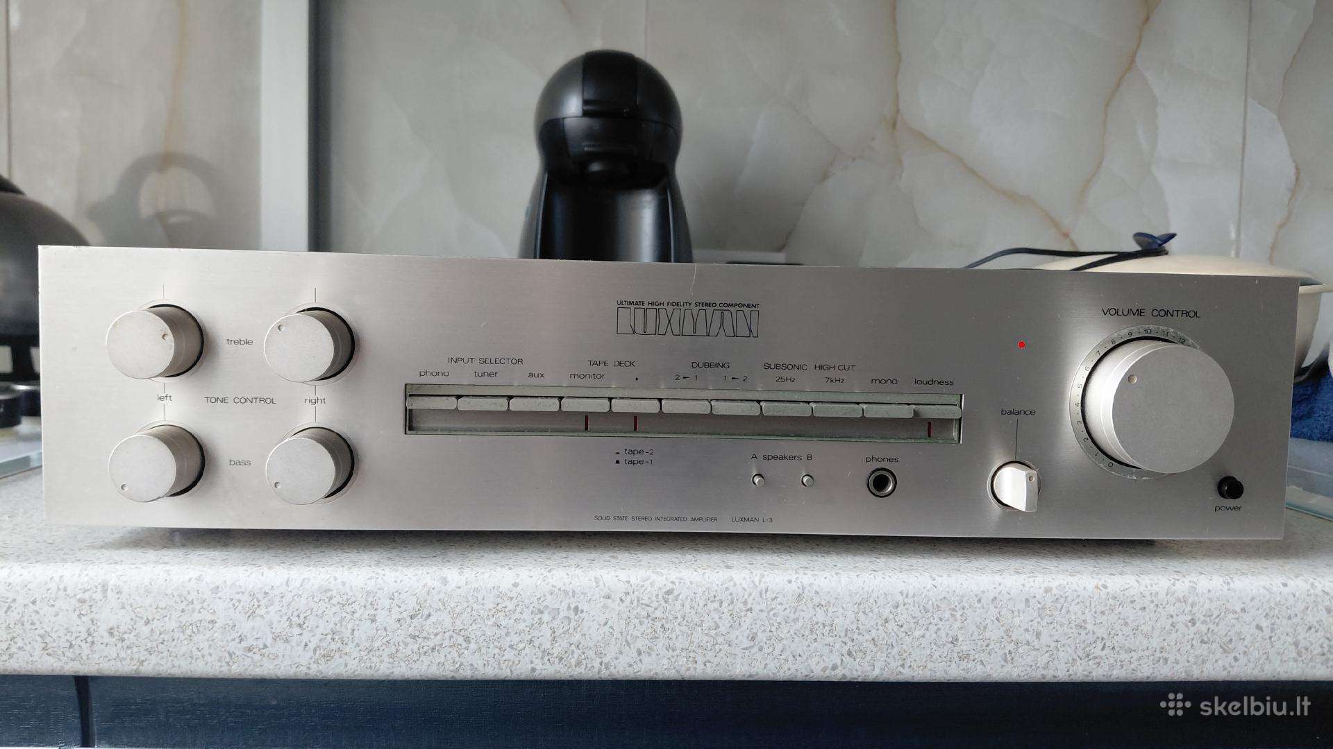 Luxman L-3