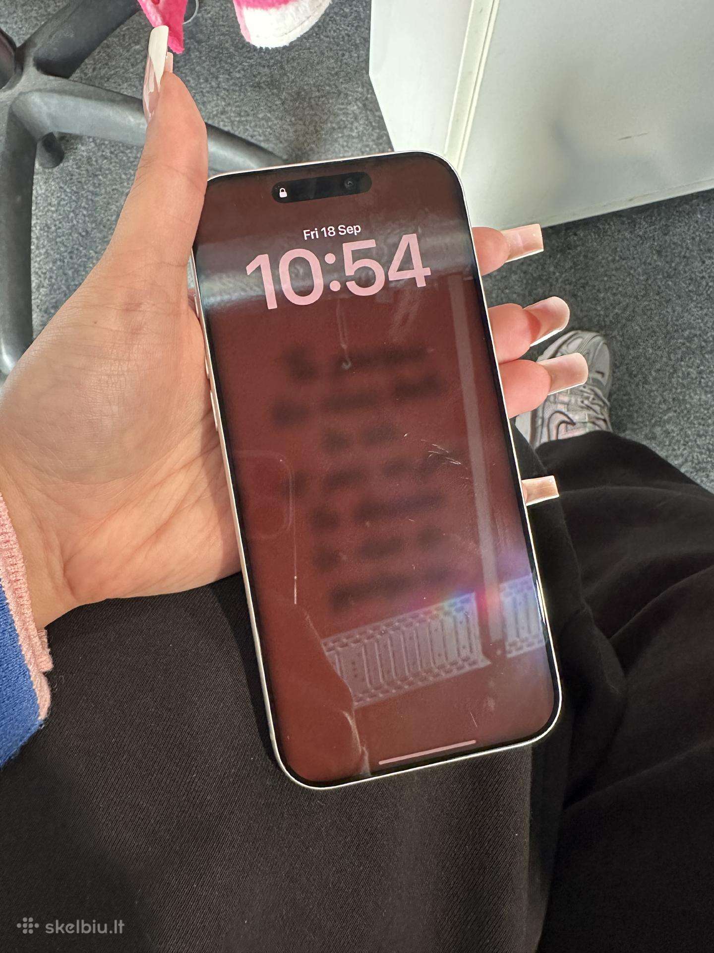 iPhone 17 pro max 256 GB Silver