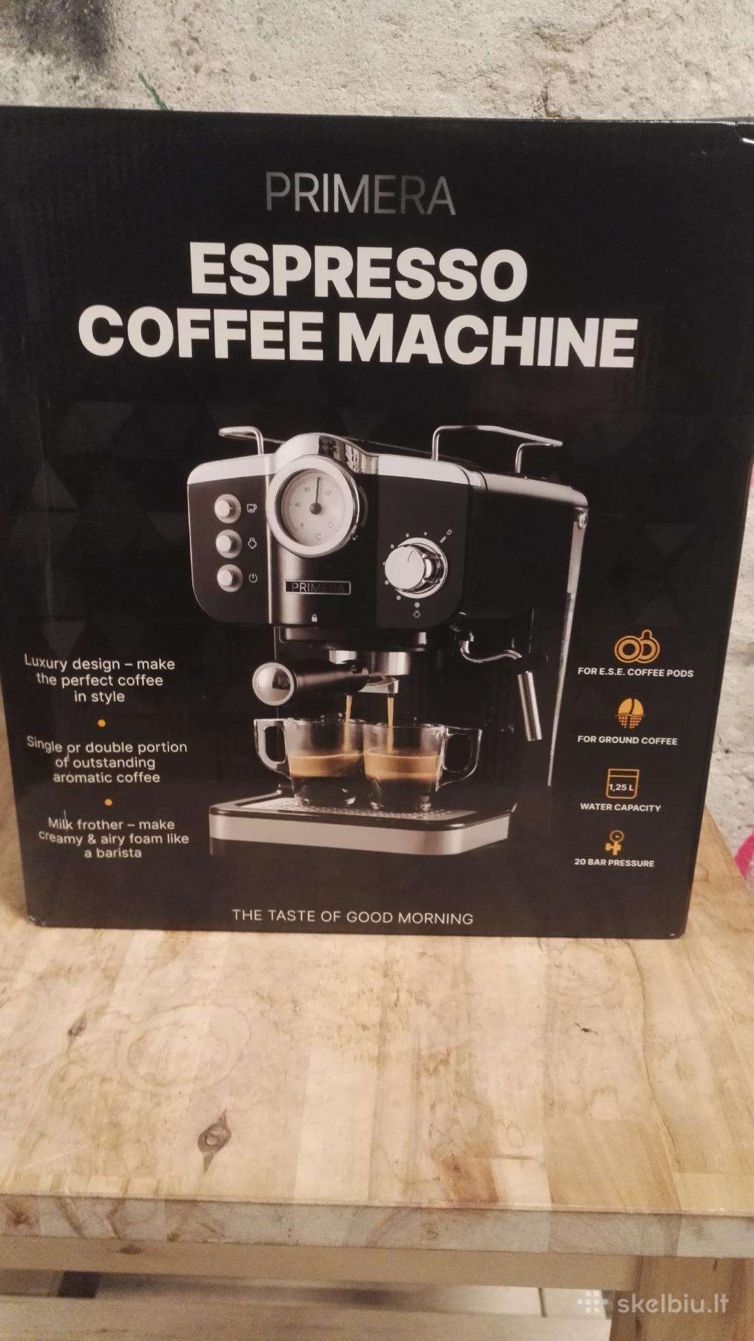 Espresso kavos aparatas