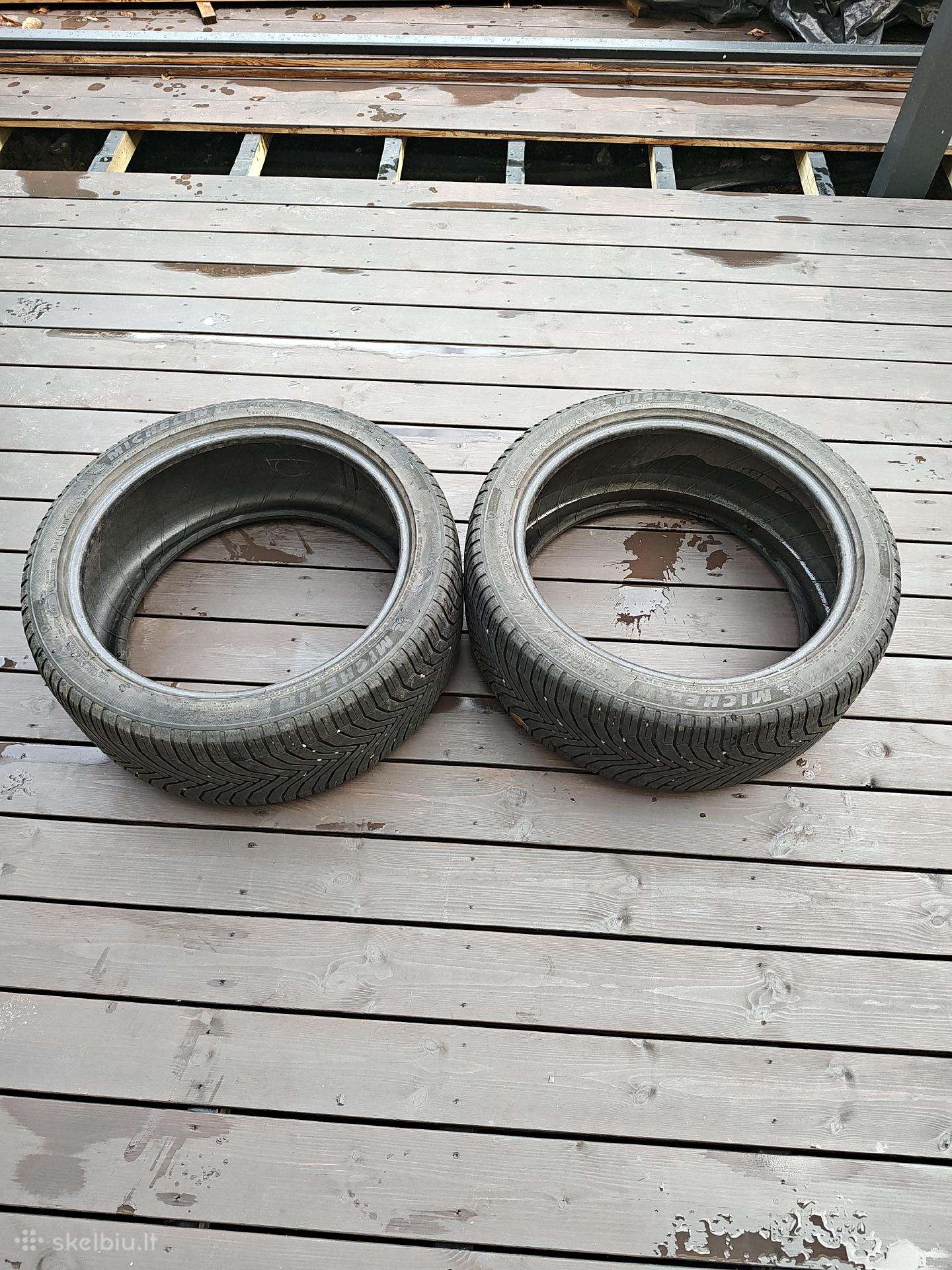 Michelin Crossclimate 255/40 R19 M+s