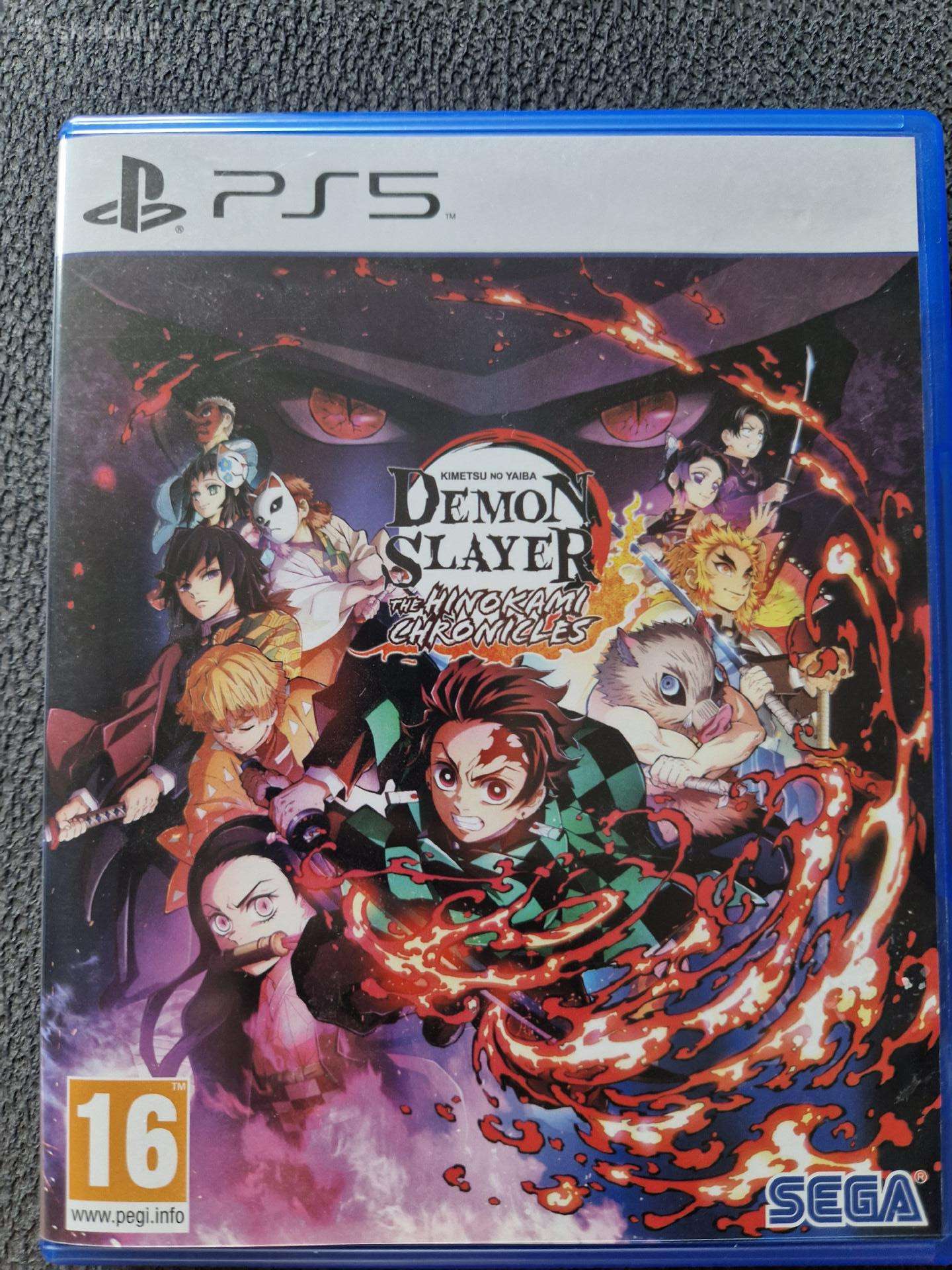Demon Slayer: The Hinokami Chronicles ps5