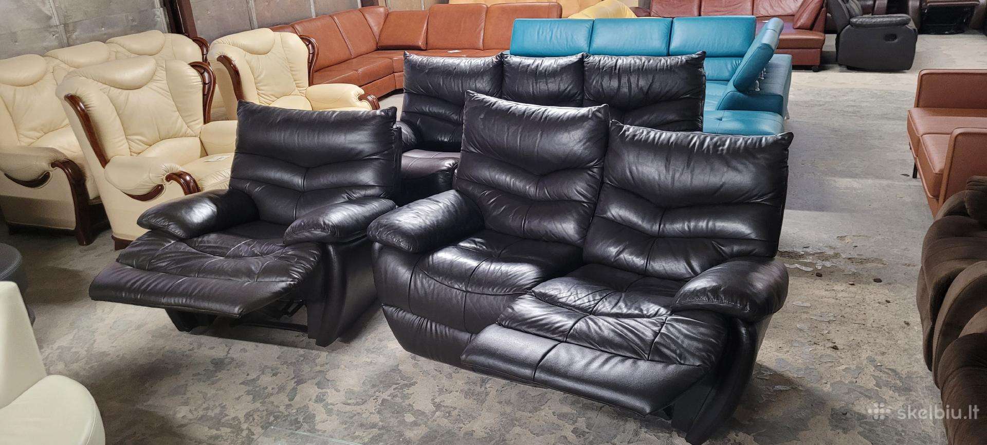 Reglaineris Odinis 3+2+1 komplektas Sofa-lova