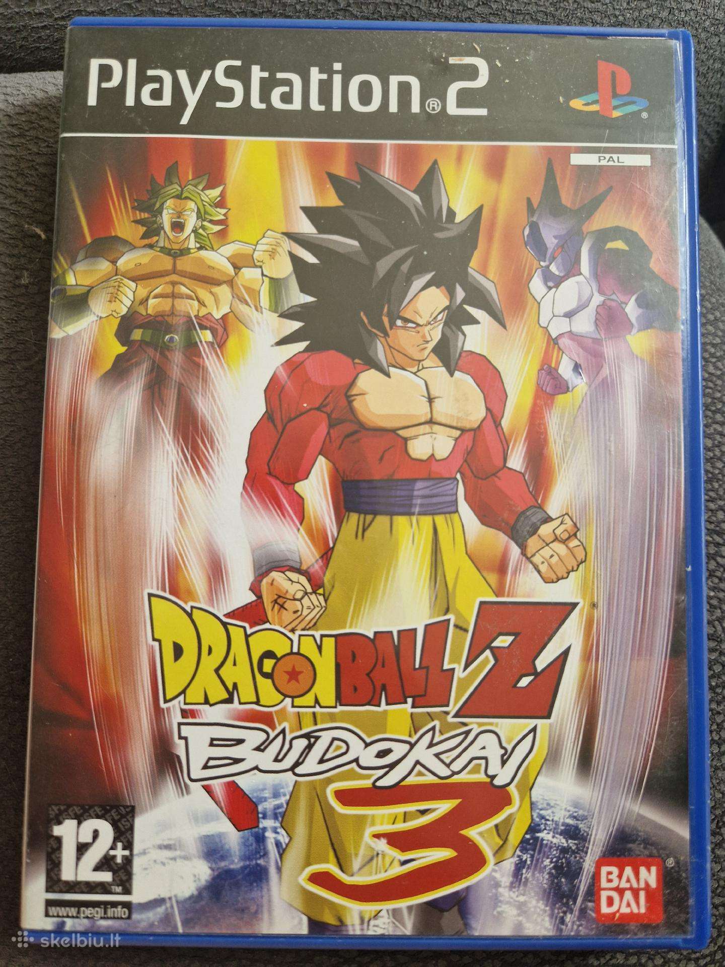 Dragon ball z budokai 3 Ps2