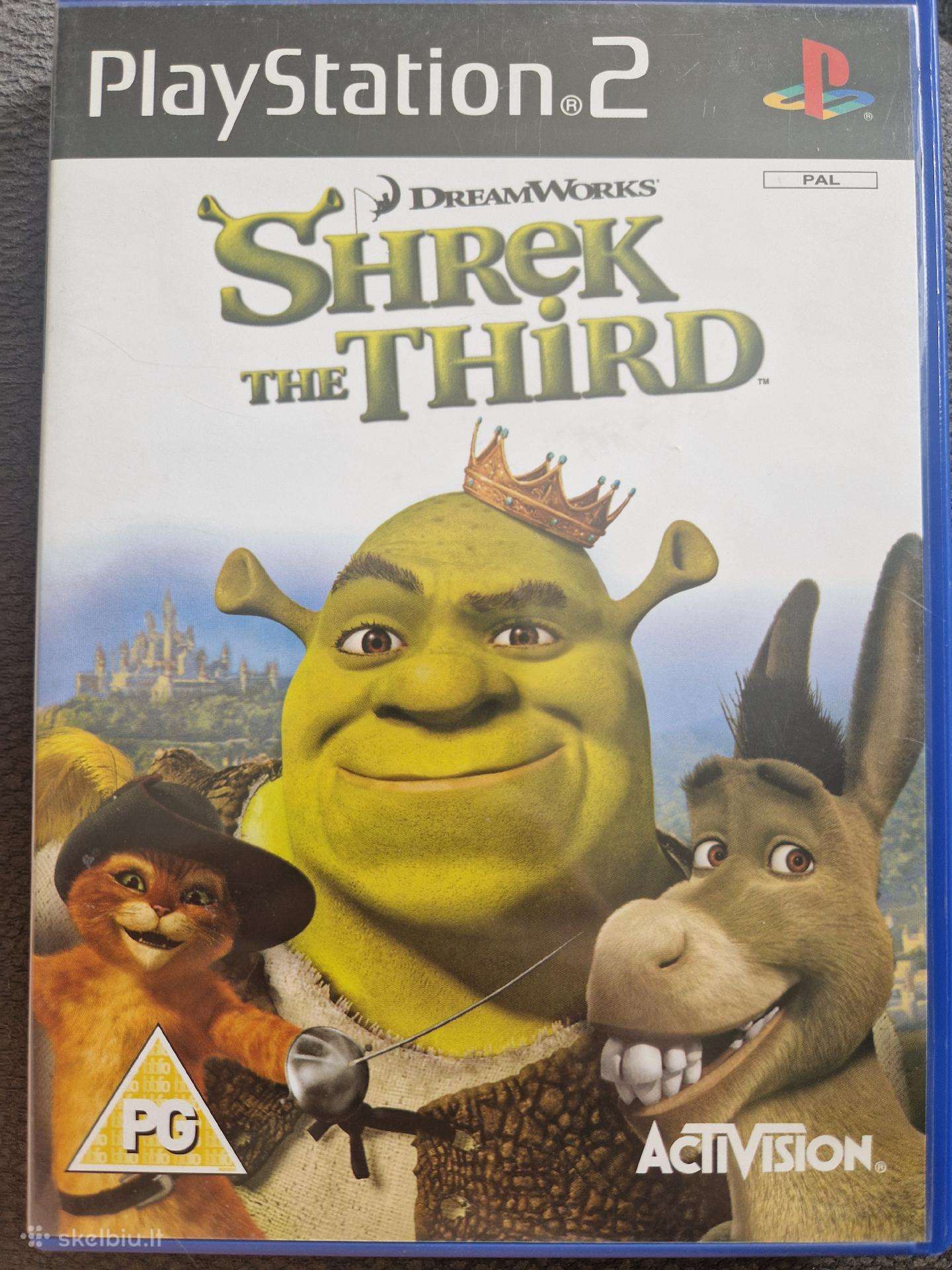 Shrek the third Ps2