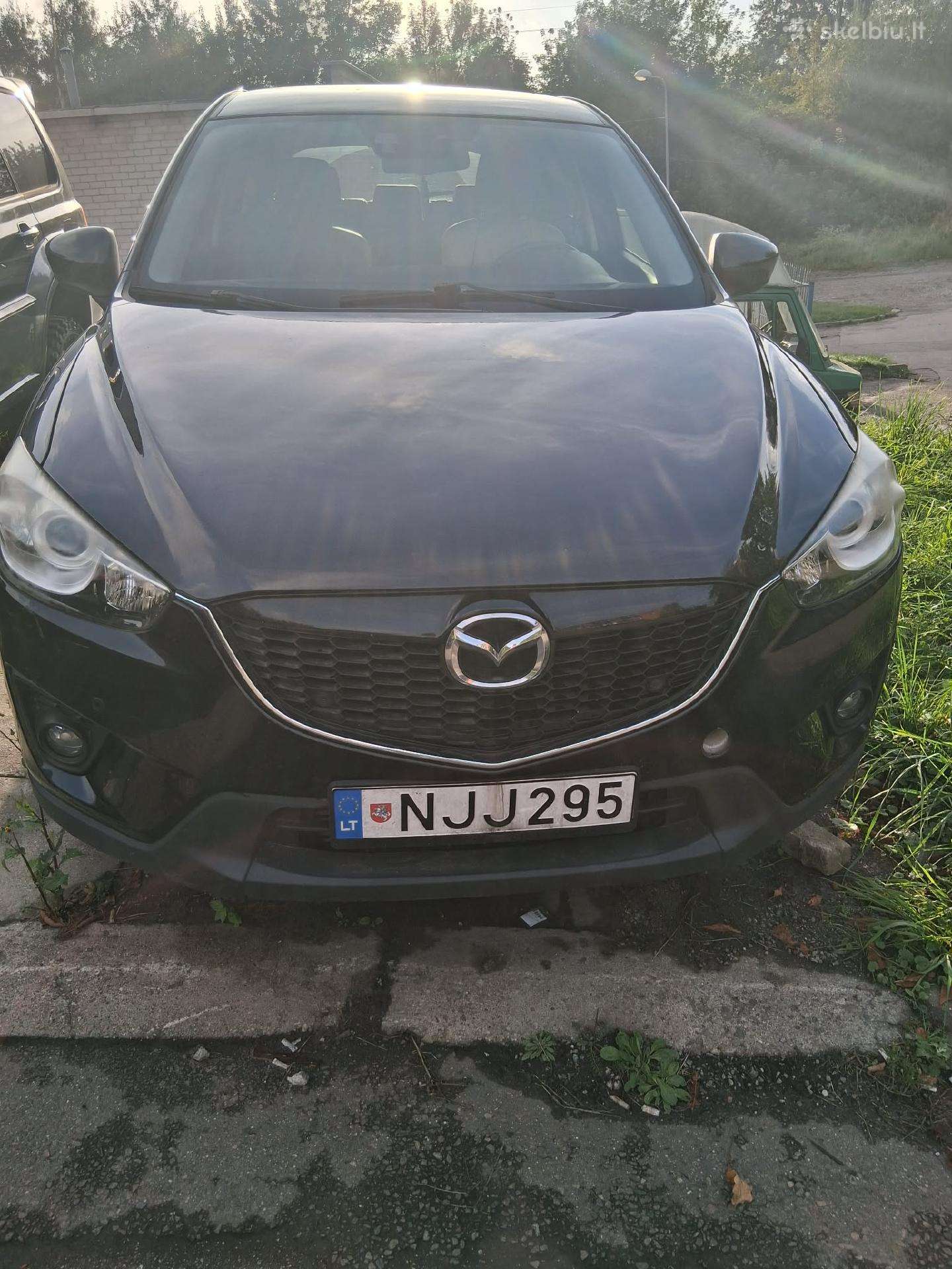 Mazda CX-5, 2.2l , su variklio defektu