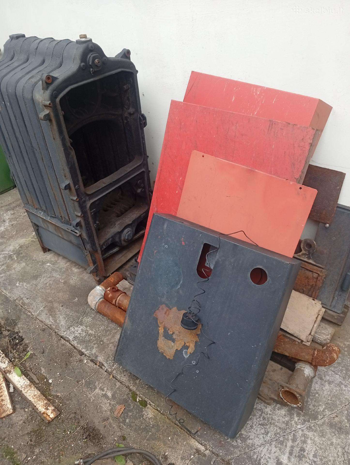 Špižinis pečius Opop 28-24kw