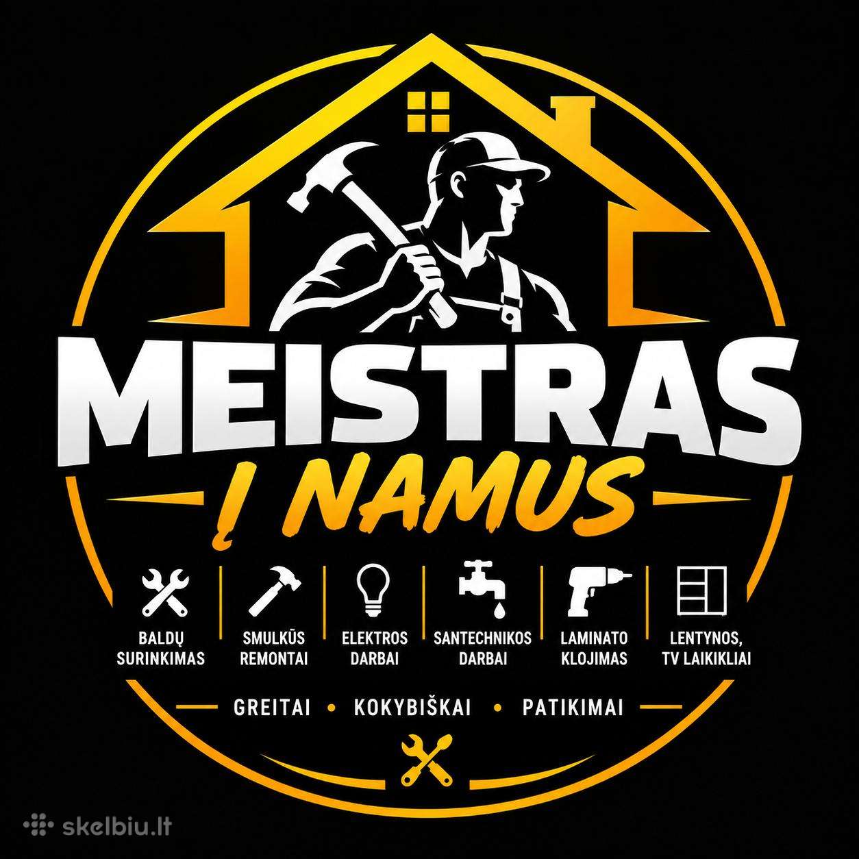 Meistras i namus, Pervezimas, Transportavimas.