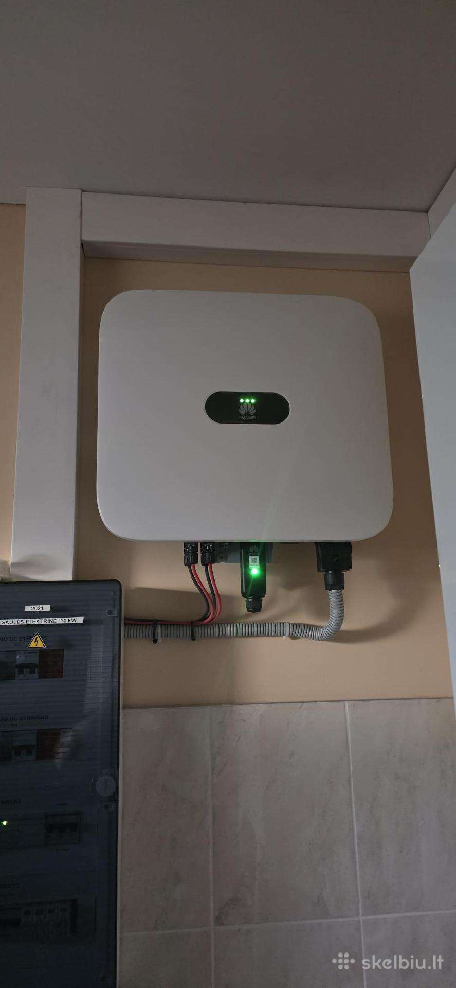 Hibridinis inverteris 10kw Huawei