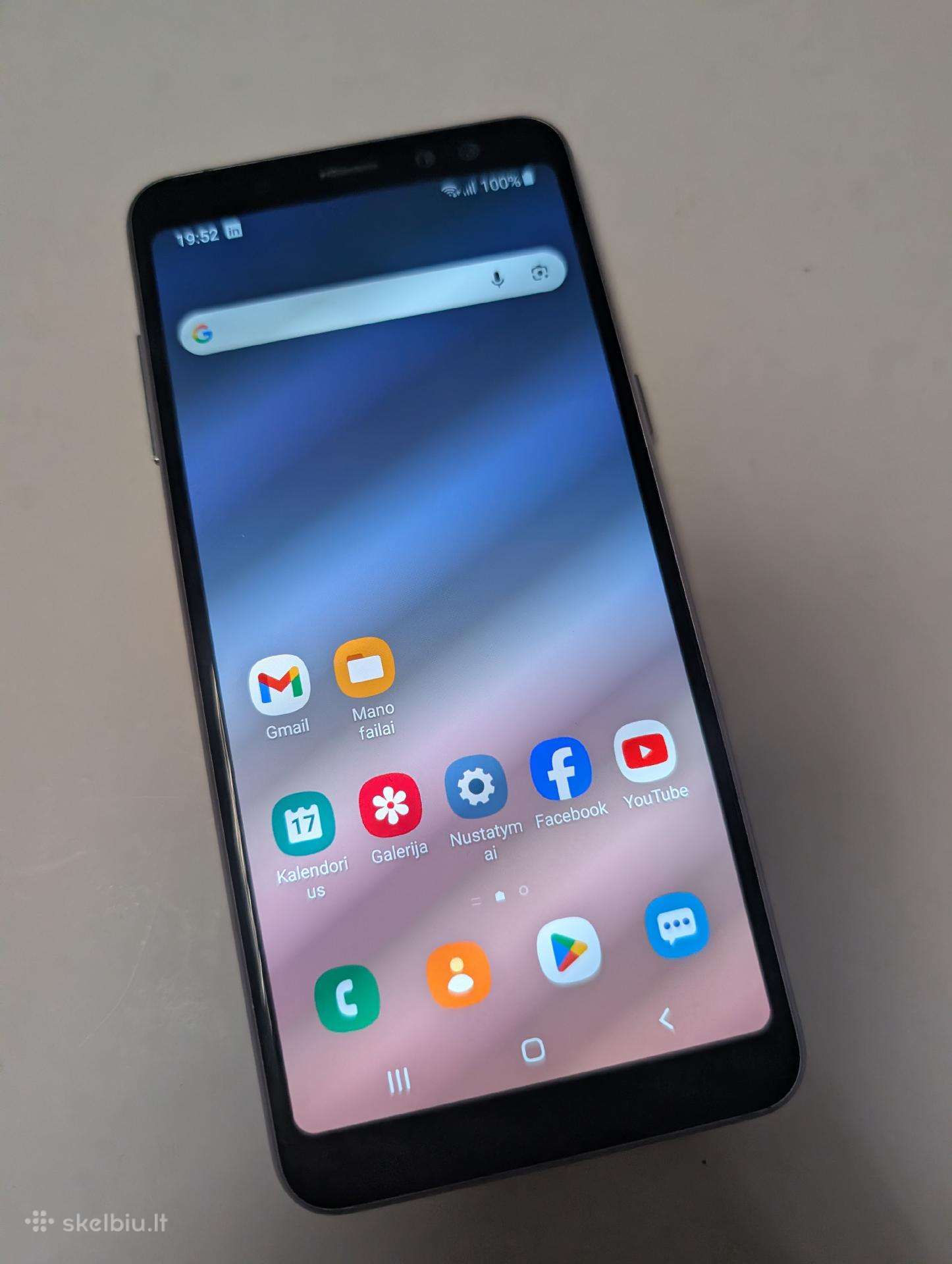 Samsung a8 nauja baterija