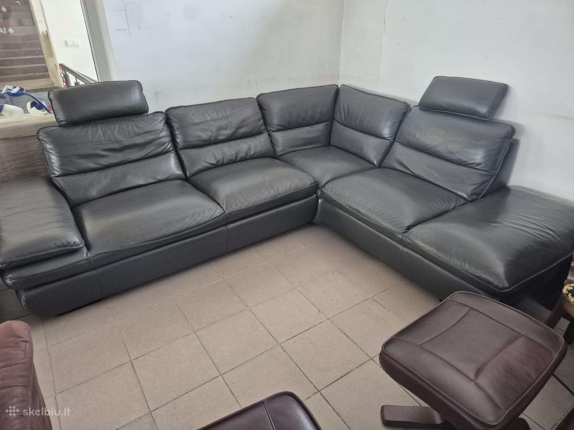 Pilnai natūralios odos kampas