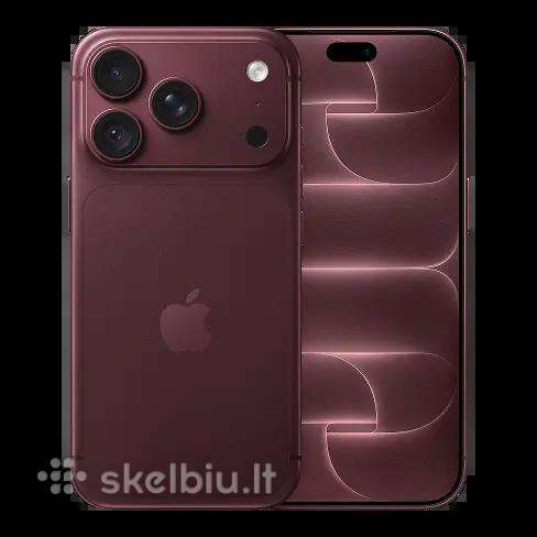 iPhone 18 Pro Max 256 GB Burgundy