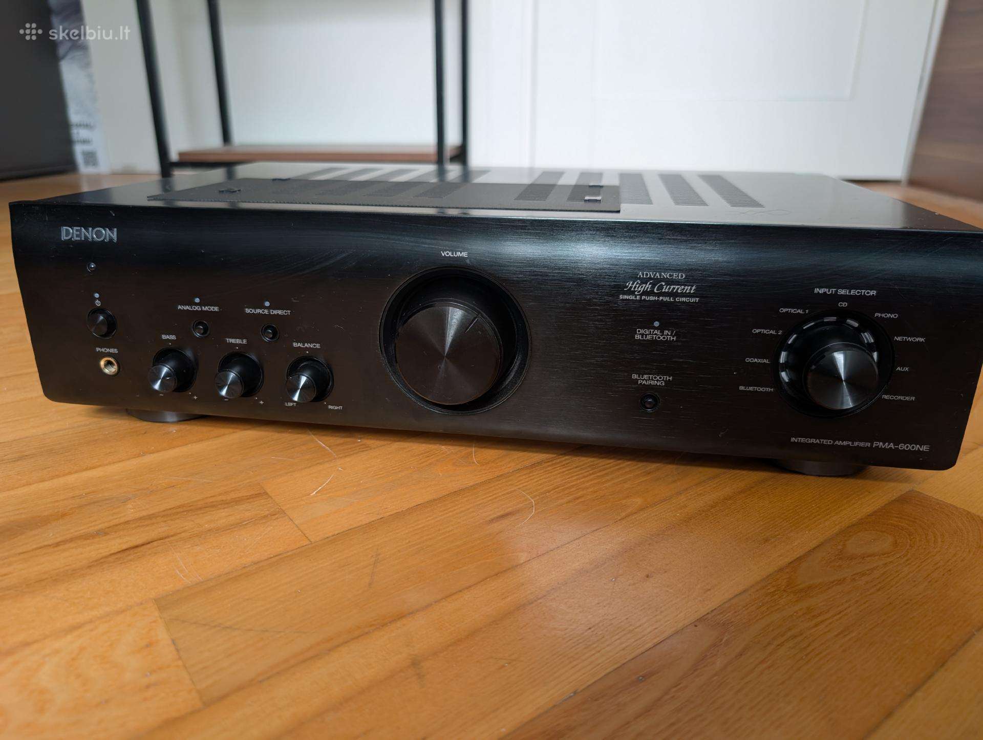 Denon Pma-600ne+dali Opticon 1