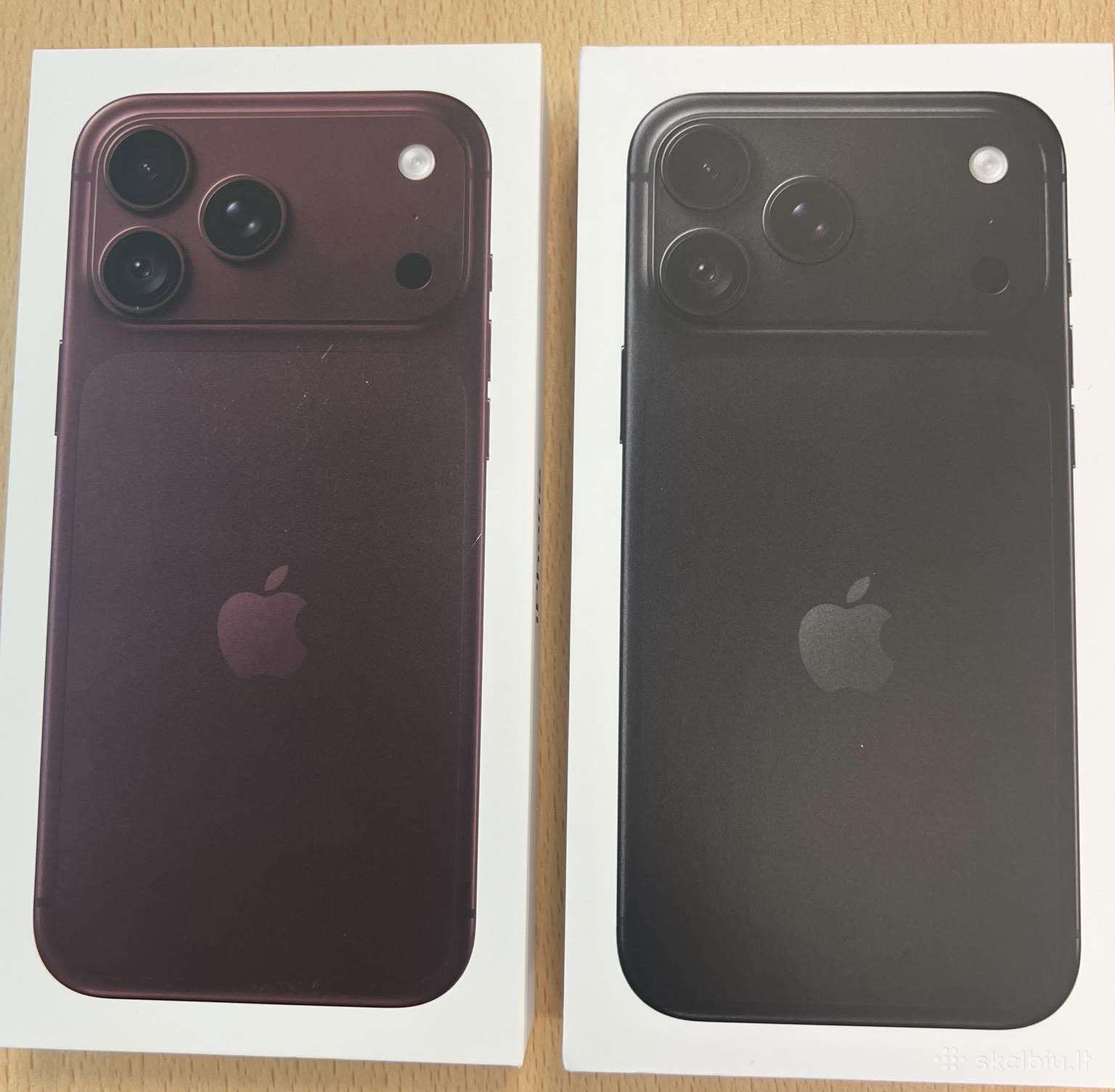 iPhone 18 pro max 256gb