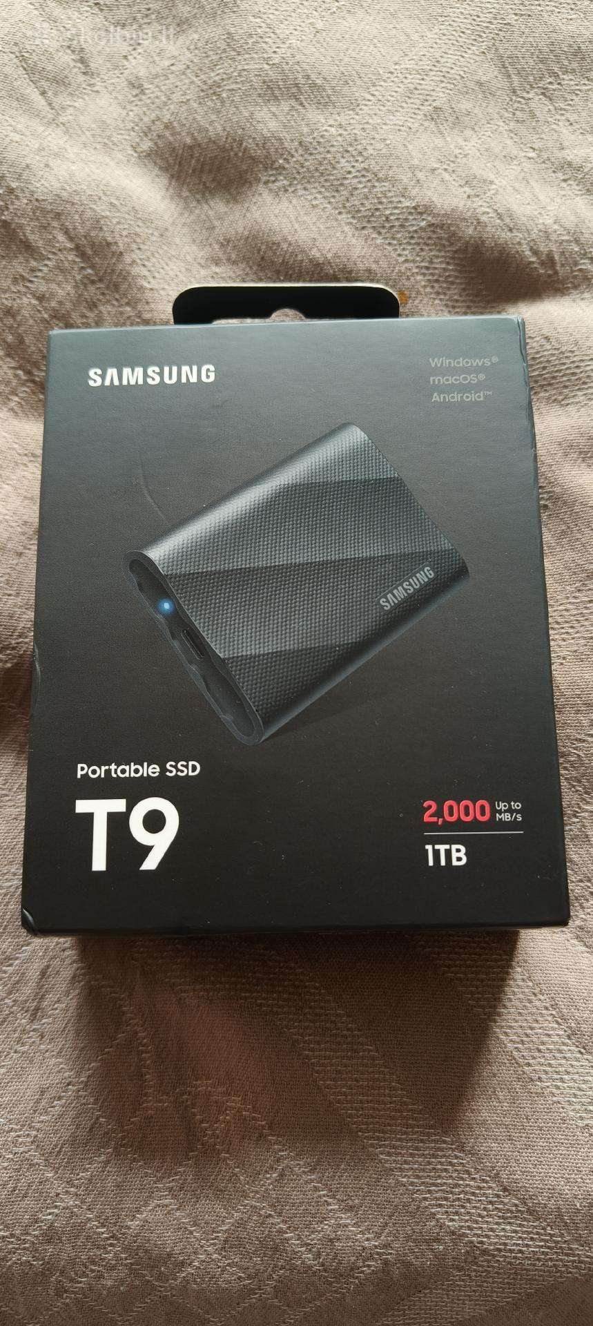 Nauji išoriniai SSD