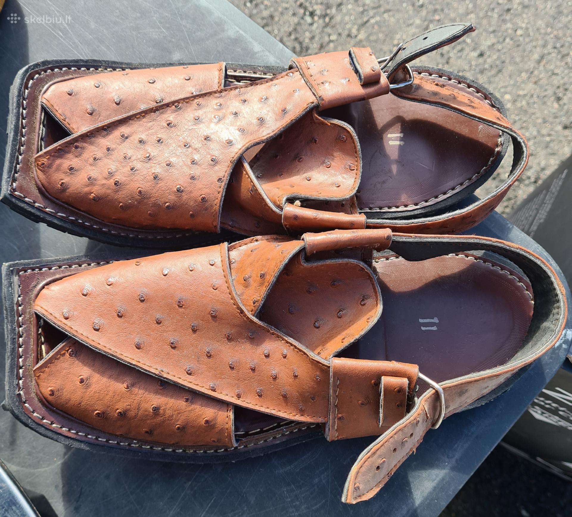 Sandalai Ranku darbo ,Peshawari chappal,