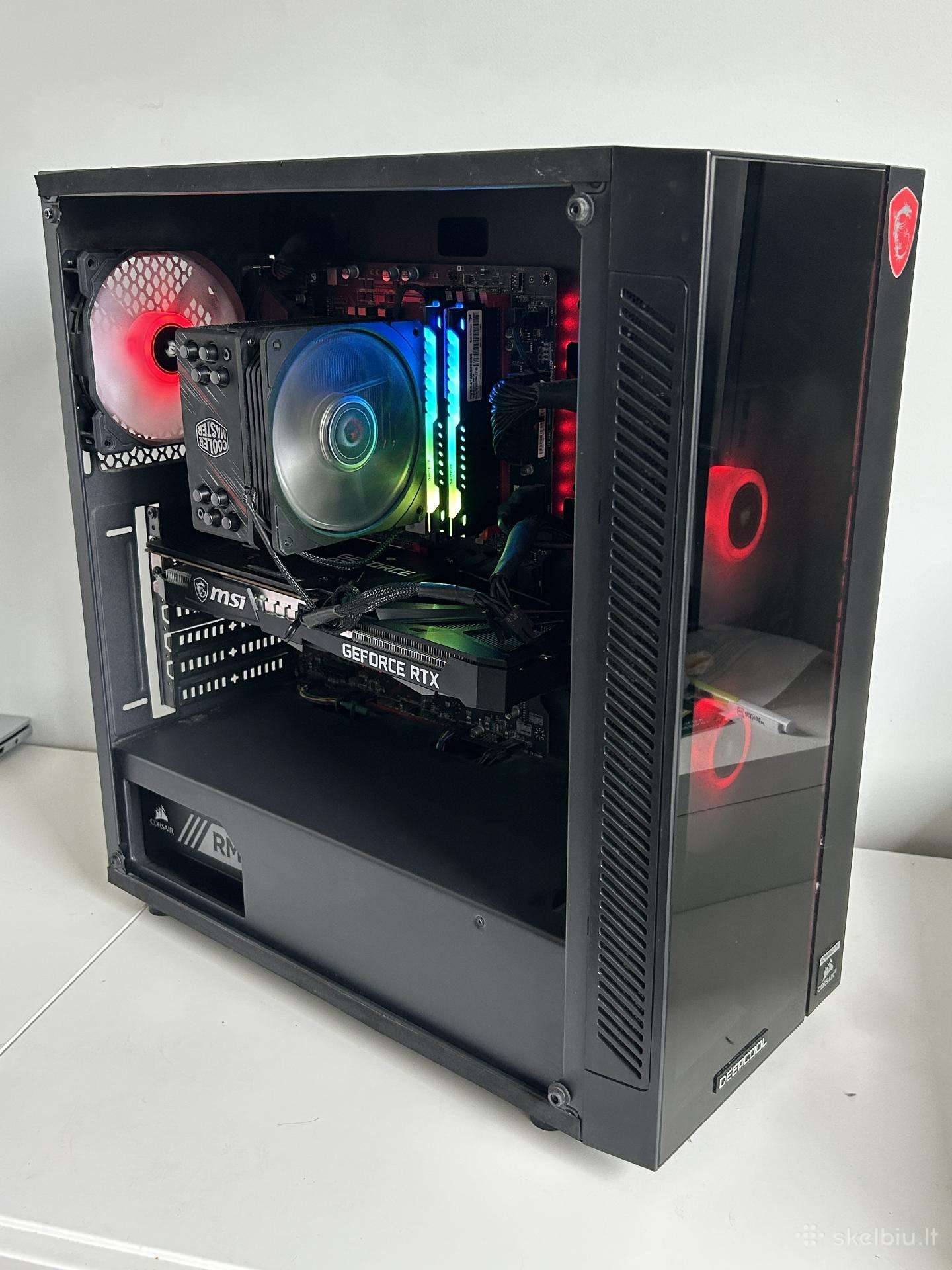 Rtx 3060ti, I7-9700k Gaming Pc
