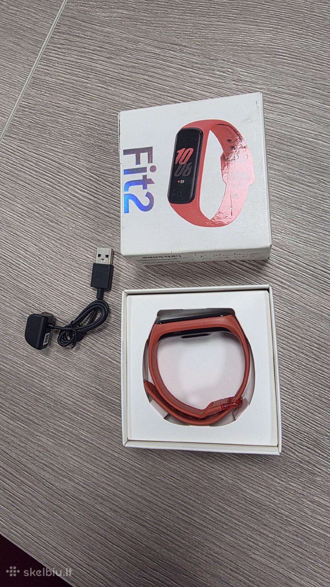 Samsung Galaxy Fit 2 Raudonas