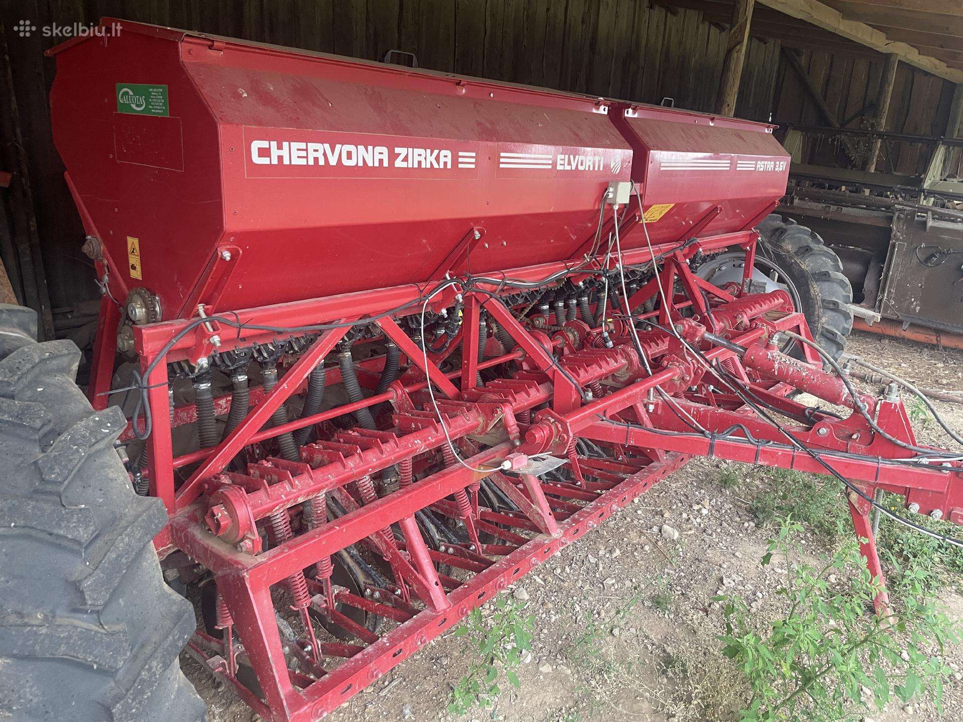ELVORTI, seeders, planters
