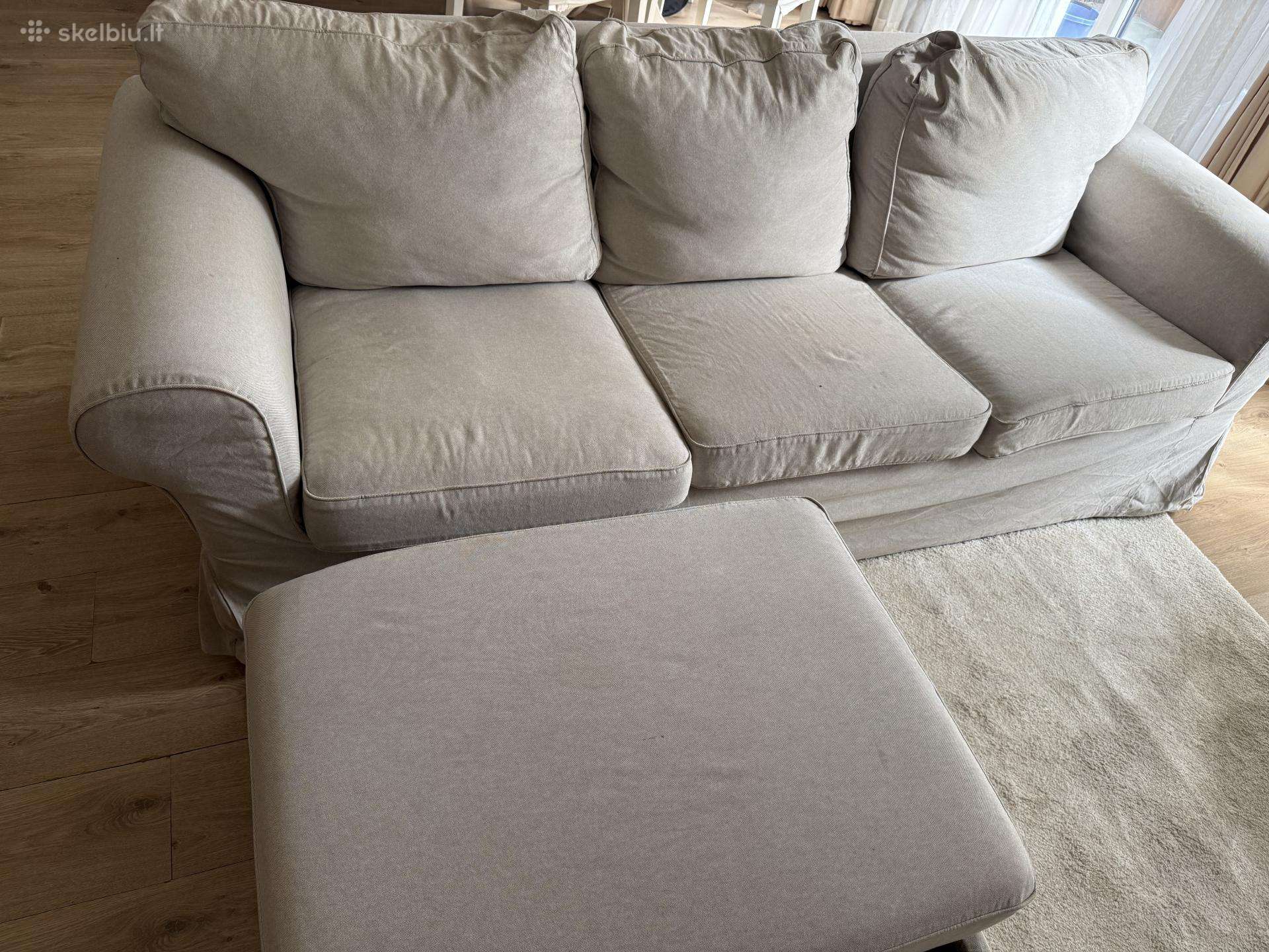 Trivietė sofa Ektorp