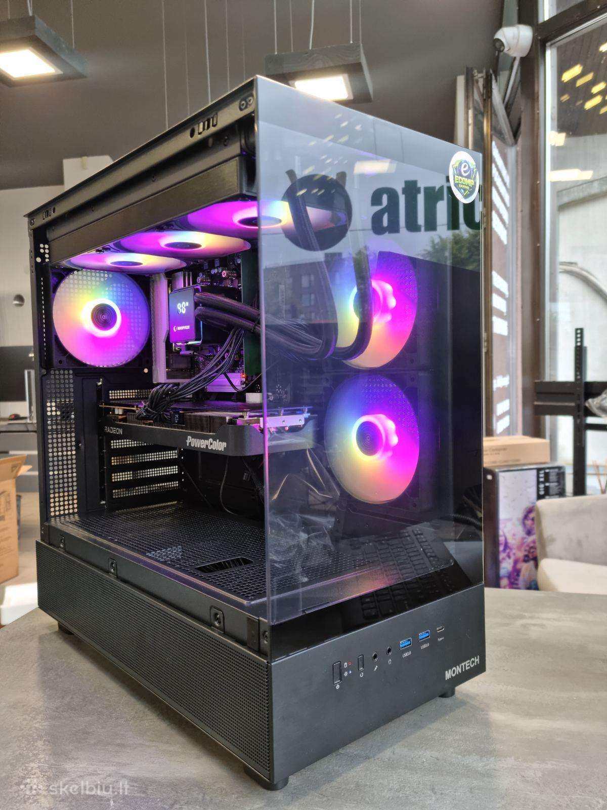 (R9) Kompiuteris Ryzen7-7700/16/1tb/rx9070/w11