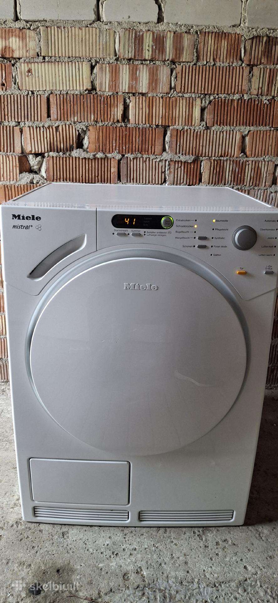 Džiovinimo mašina "Miele" T 7746 C