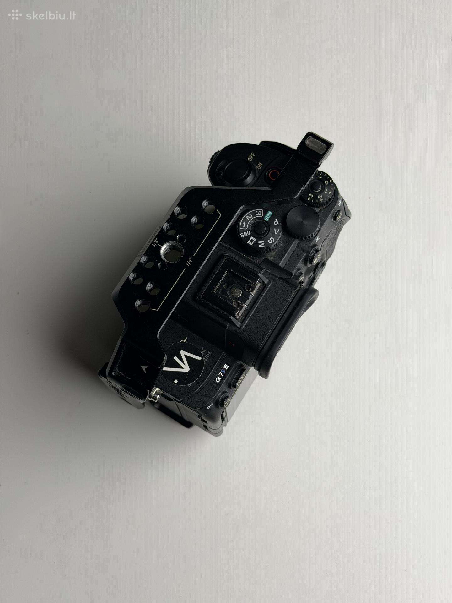 Sony A7sIII kamera
