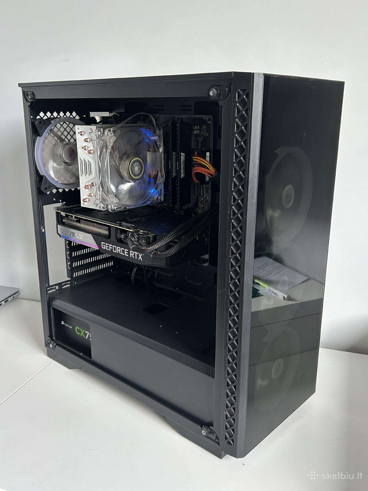 Rtx 3070, Ryzen 7 5700x3d Gaming Pc