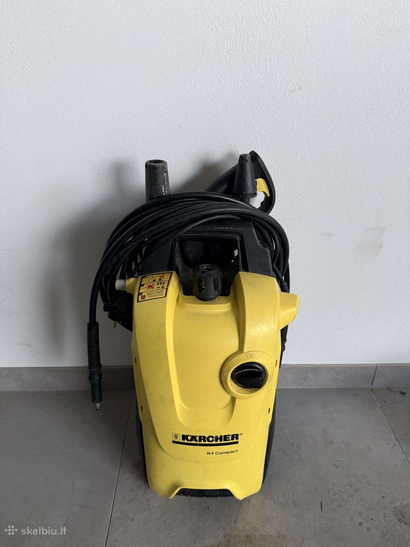 Aukšto slėgio Karcher K4 compact plovykla