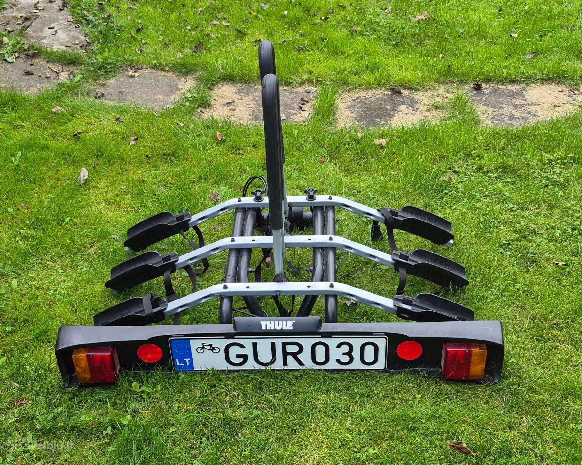 3 Dviračių laikiklis Thule Rideon