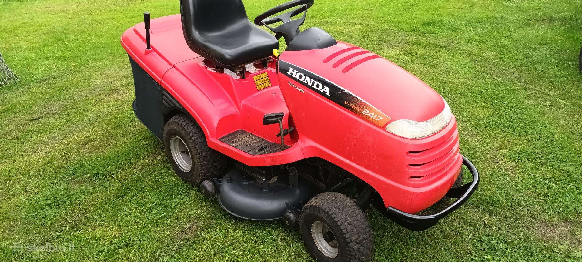 Honda 2417 V Twin Hydrostatic Japan