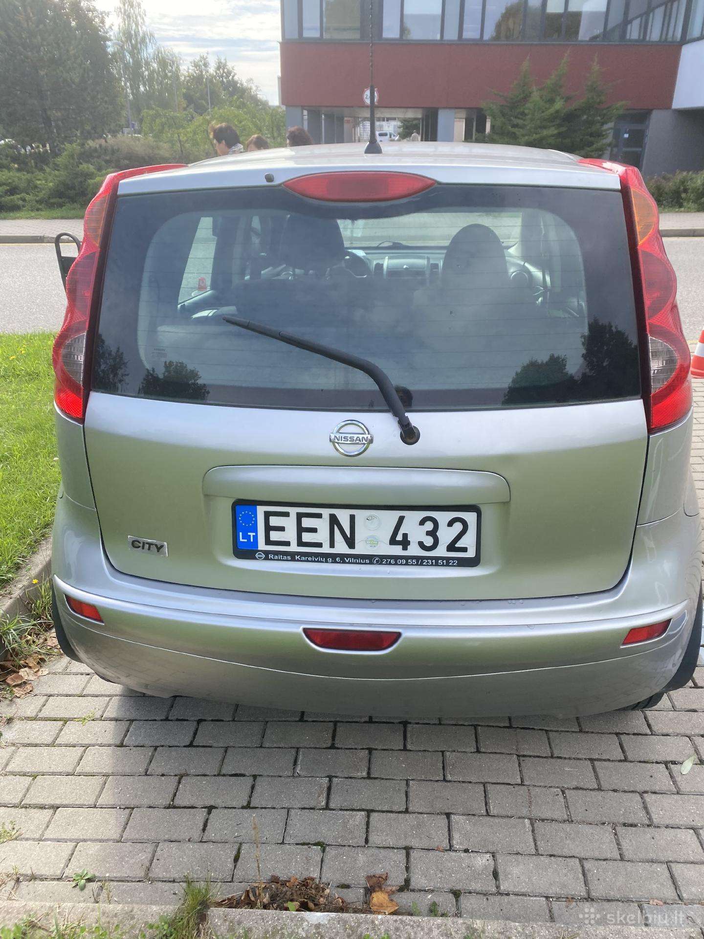 Nissan Note, 1.4 l., hatchback