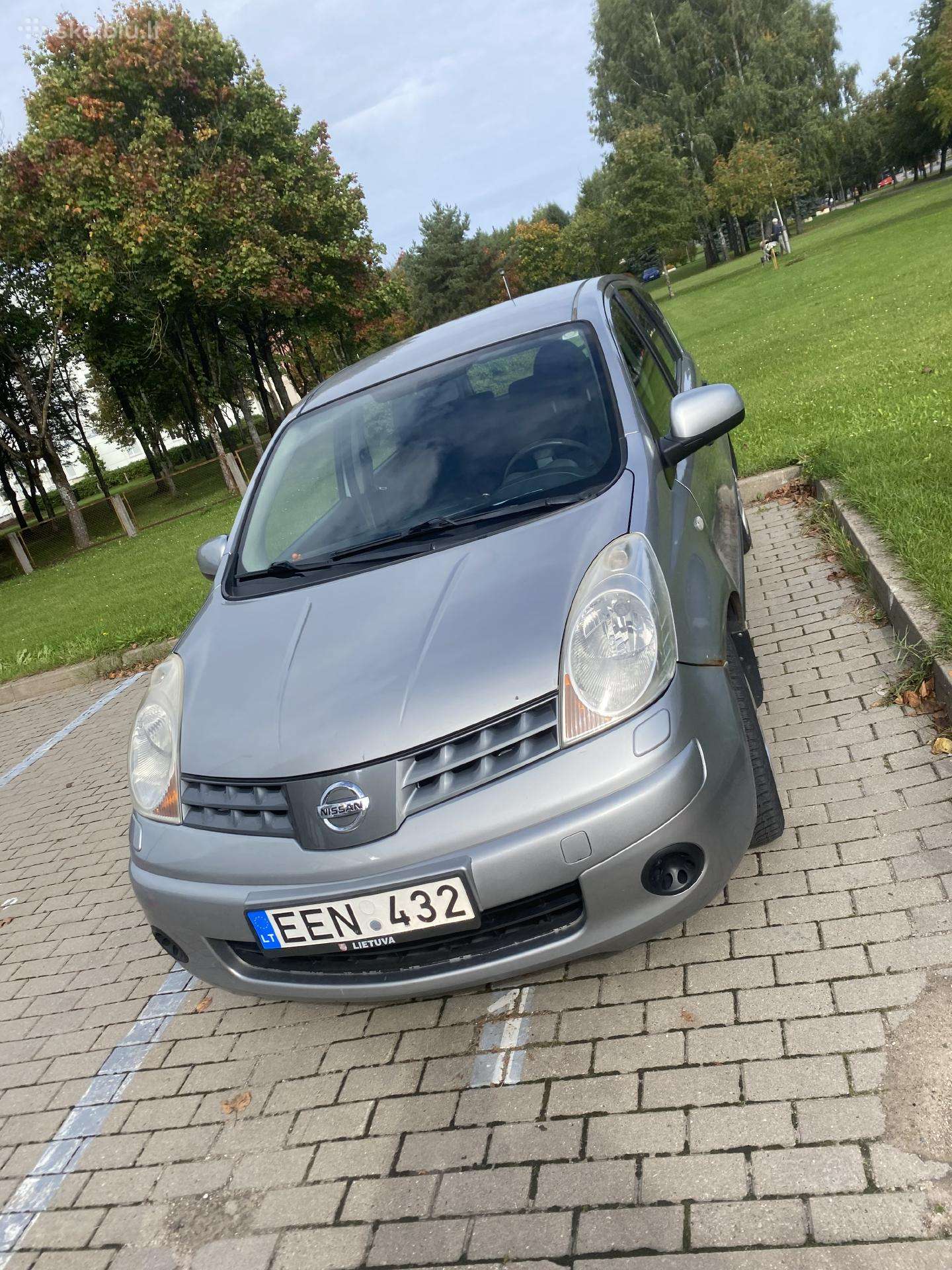 Nissan Note, 1.4 l., hatchback