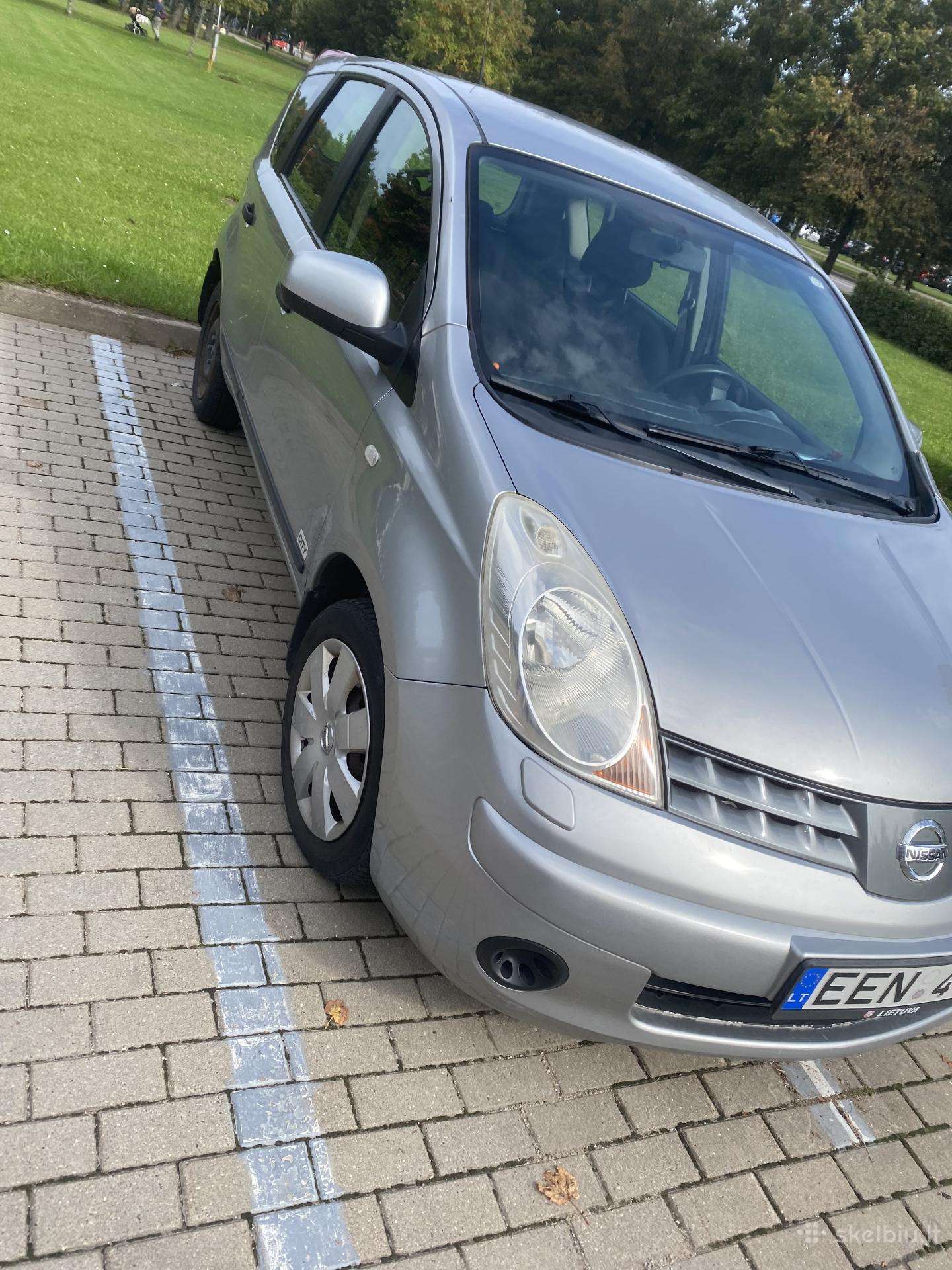Nissan Note, 1.4 l., hatchback