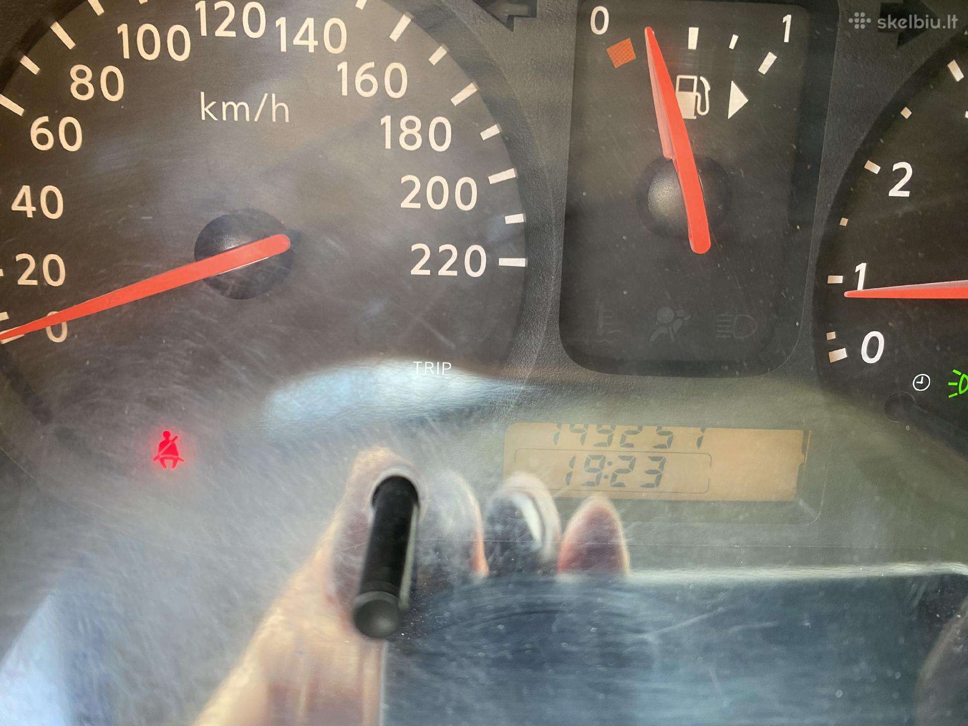 Nissan Note, 1.4 l., hatchback