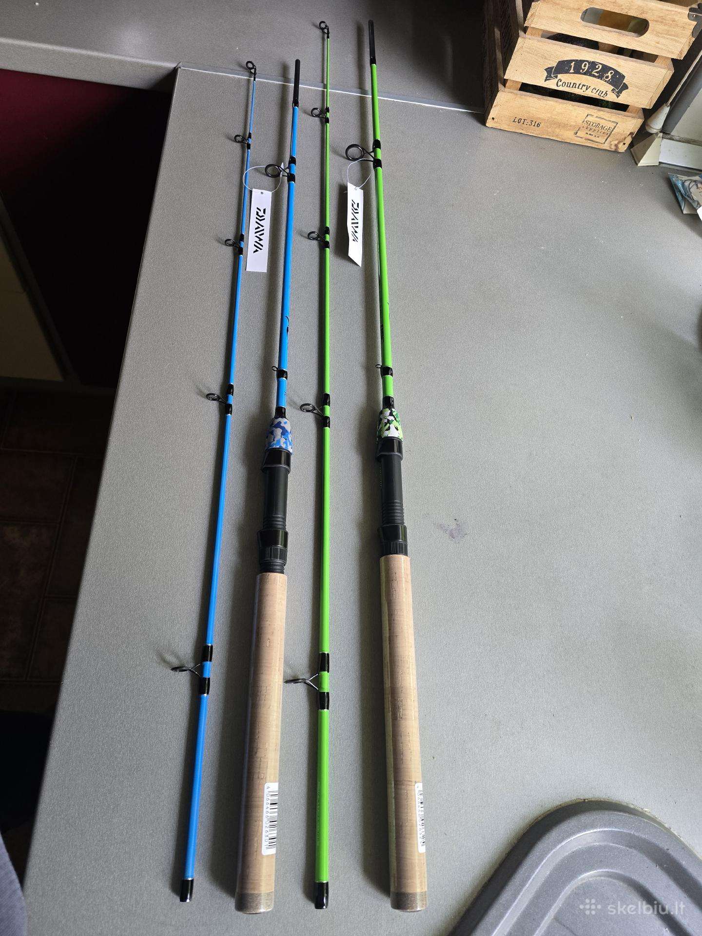 Daiwa spiningas naujas