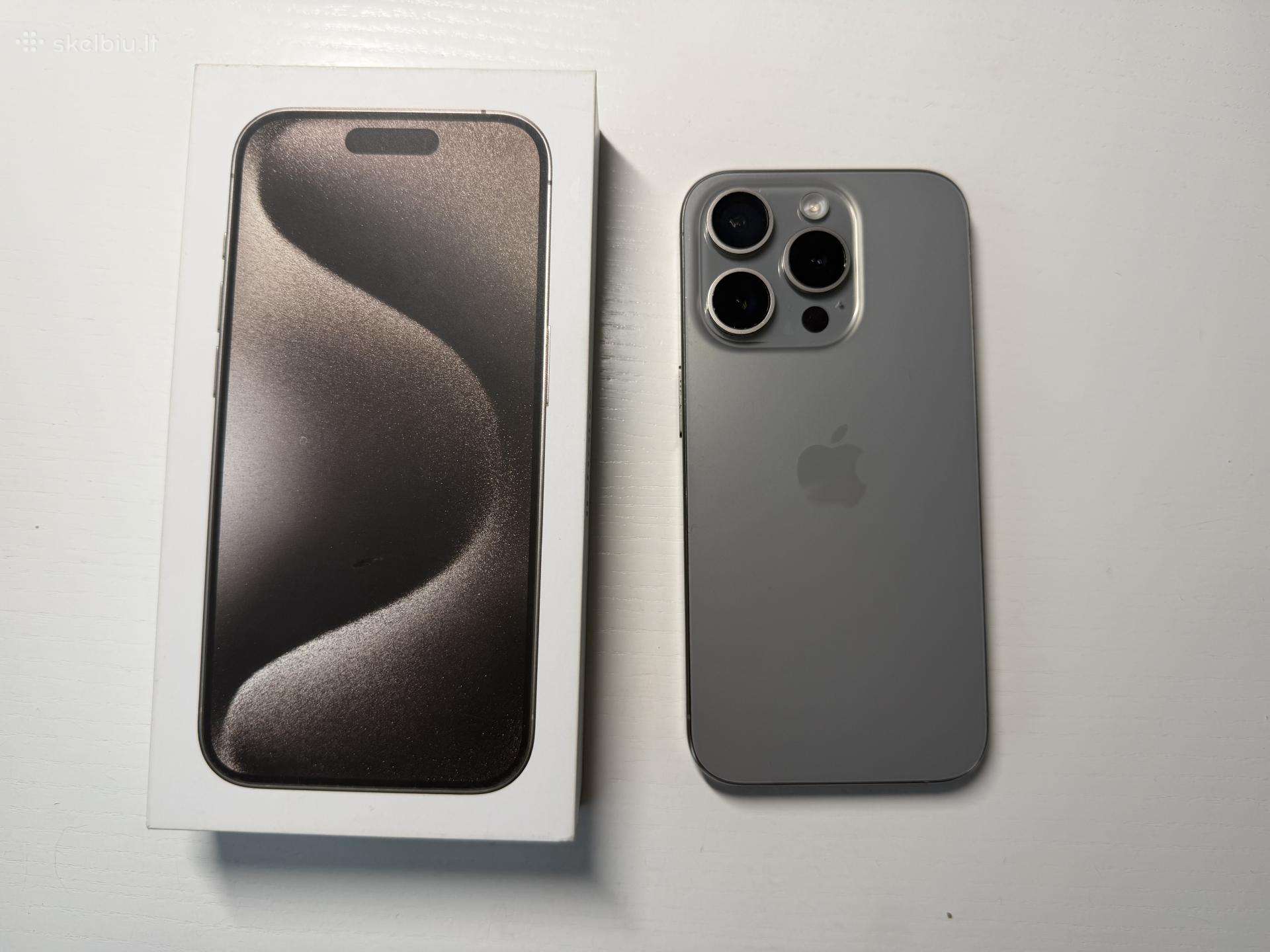 iPhone 15 Pro 256gb