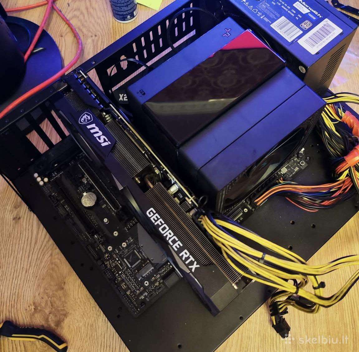 Pavogta vaizdo plokštė rtx 3090