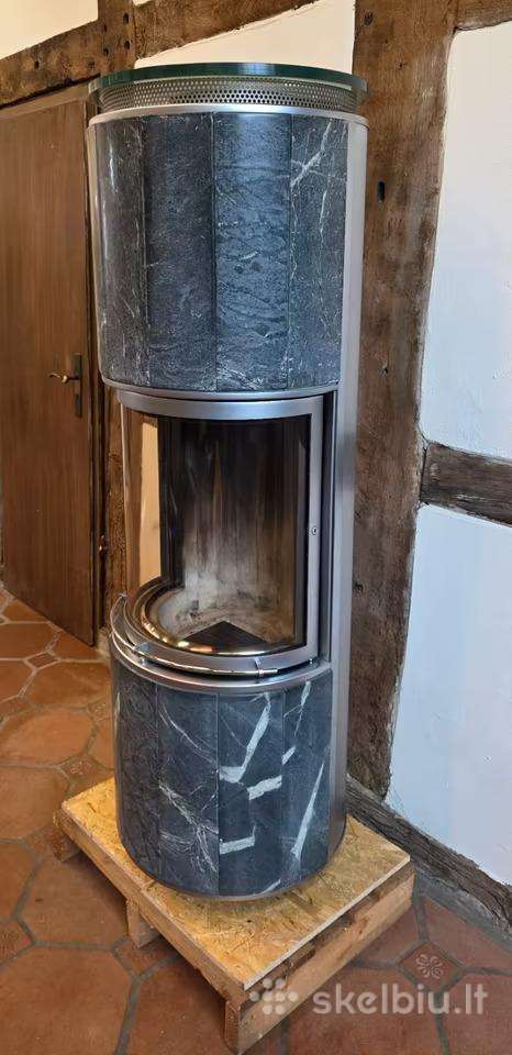 Spartherm Premium klasės vokiška krosnelė židinys