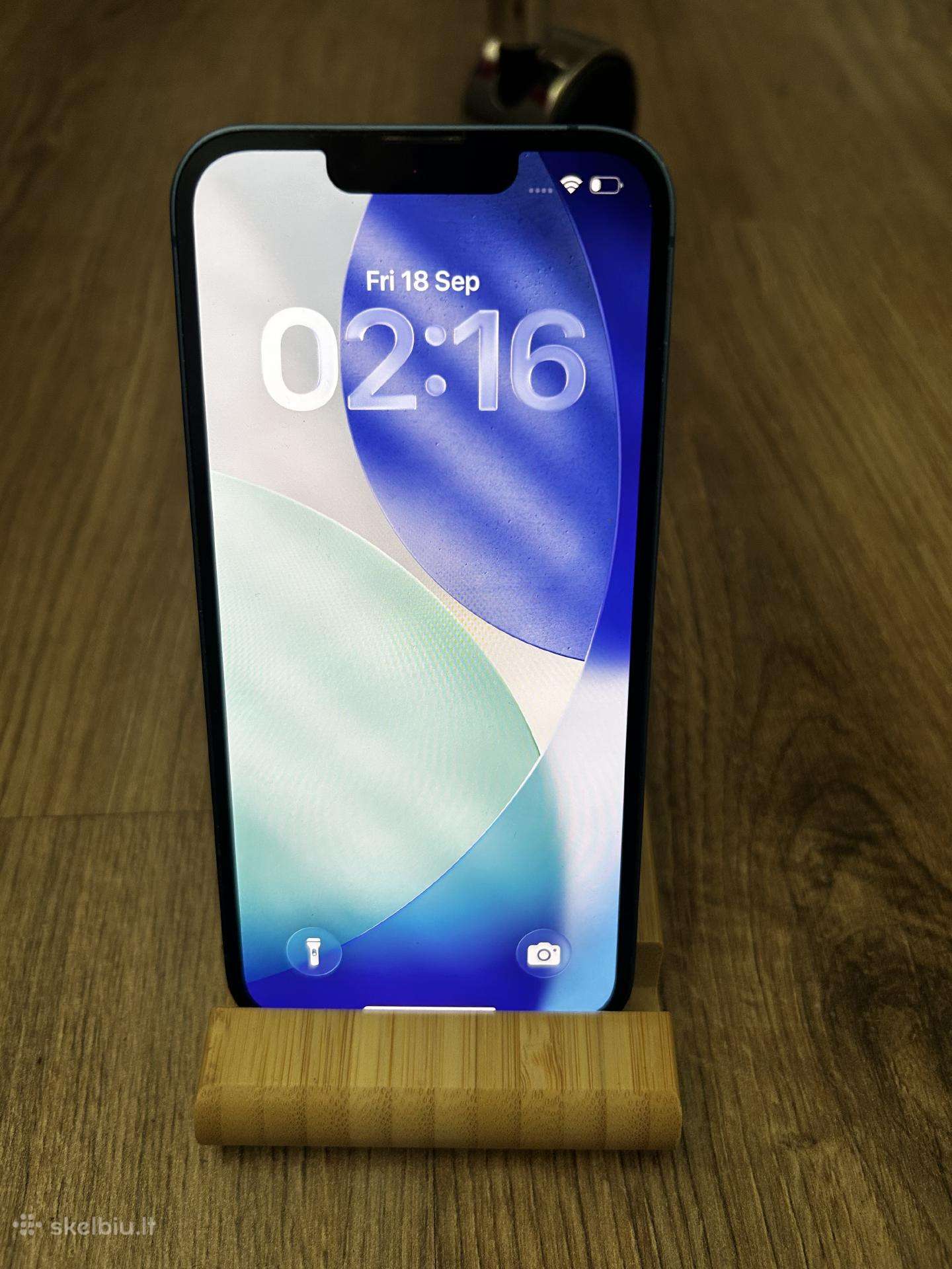 iPhone 13 128gb baterija 100