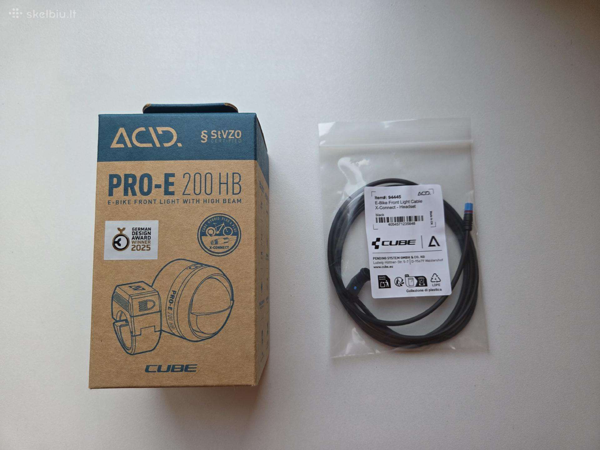 Acid Pro-e 200 High Beam X-connect