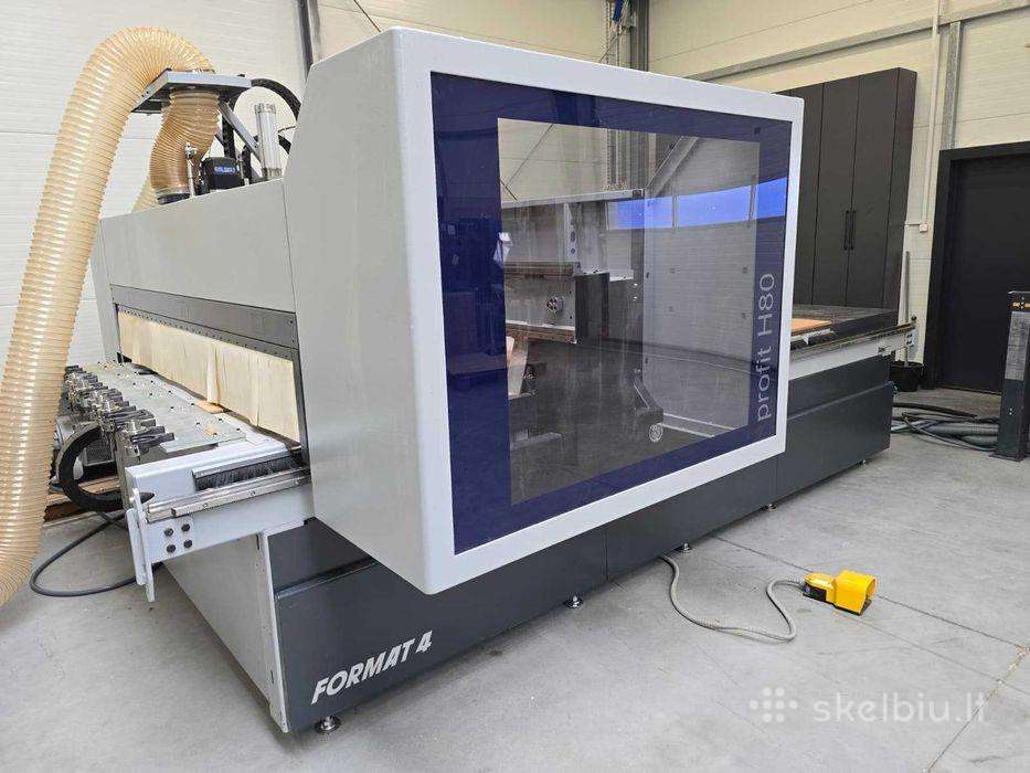 CNC apdirbimo centras Format4 Profit H80