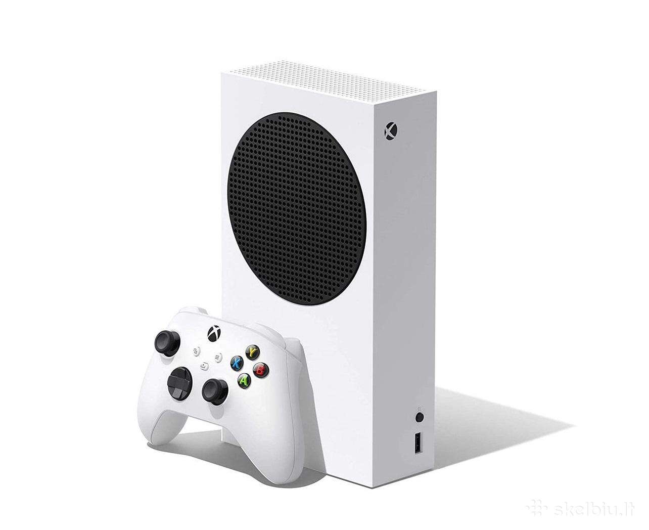 Microsoft Xbox Series S White 512gb SSD - 220eur