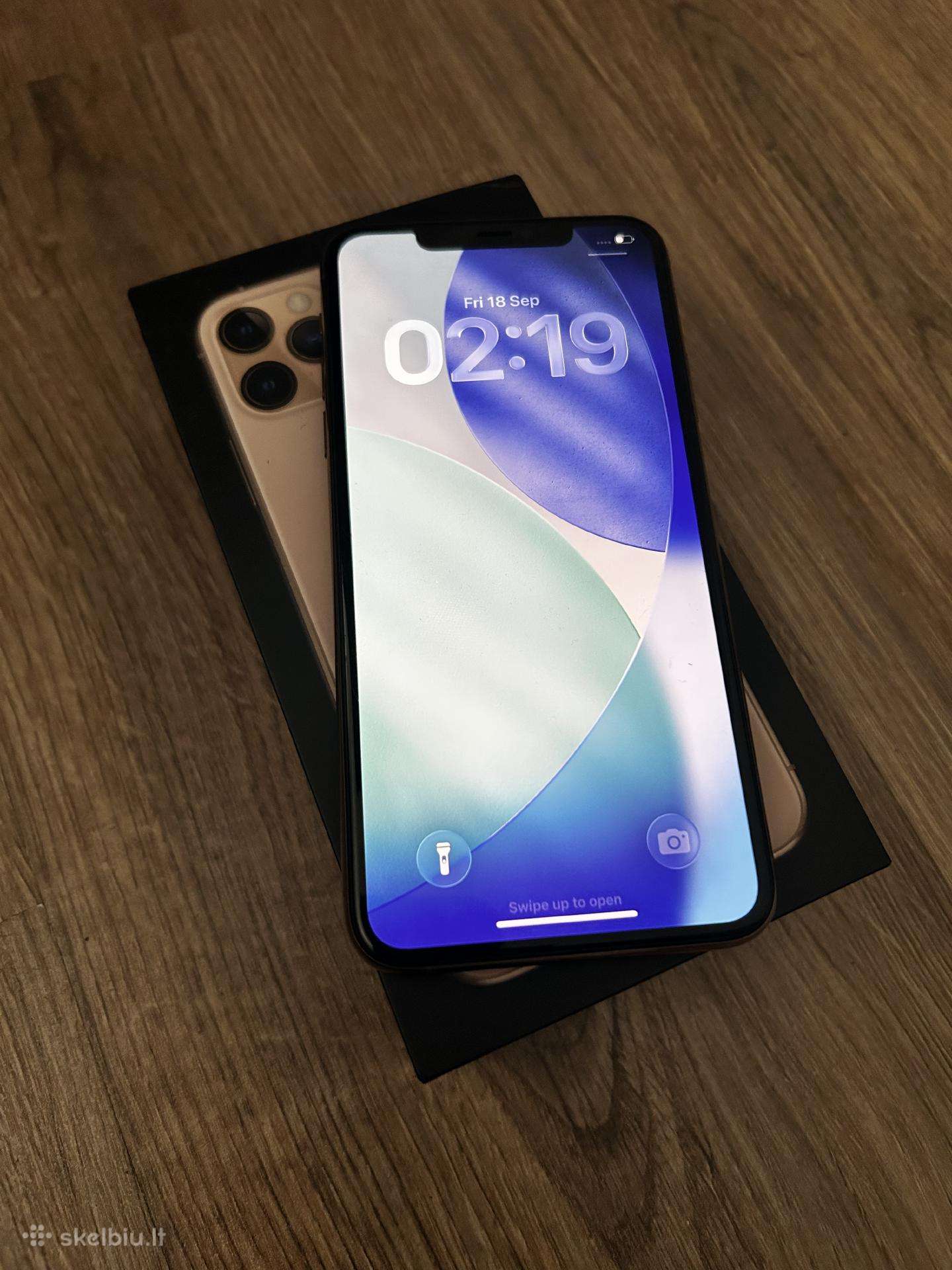 iPhone 11 pro max 64gb baterija 88