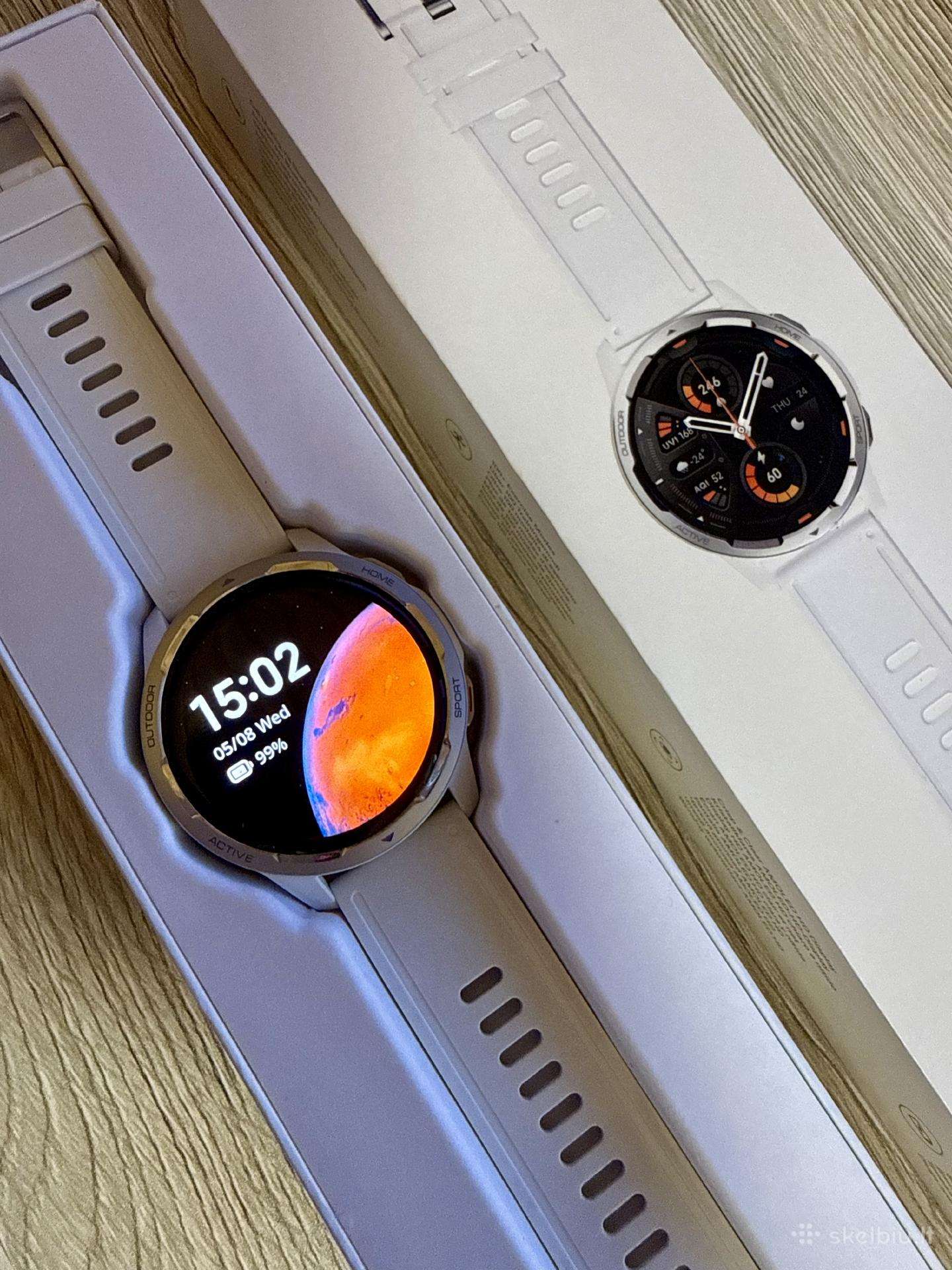 Išmanusis laikrodis Xiaomi Watch S1 Active