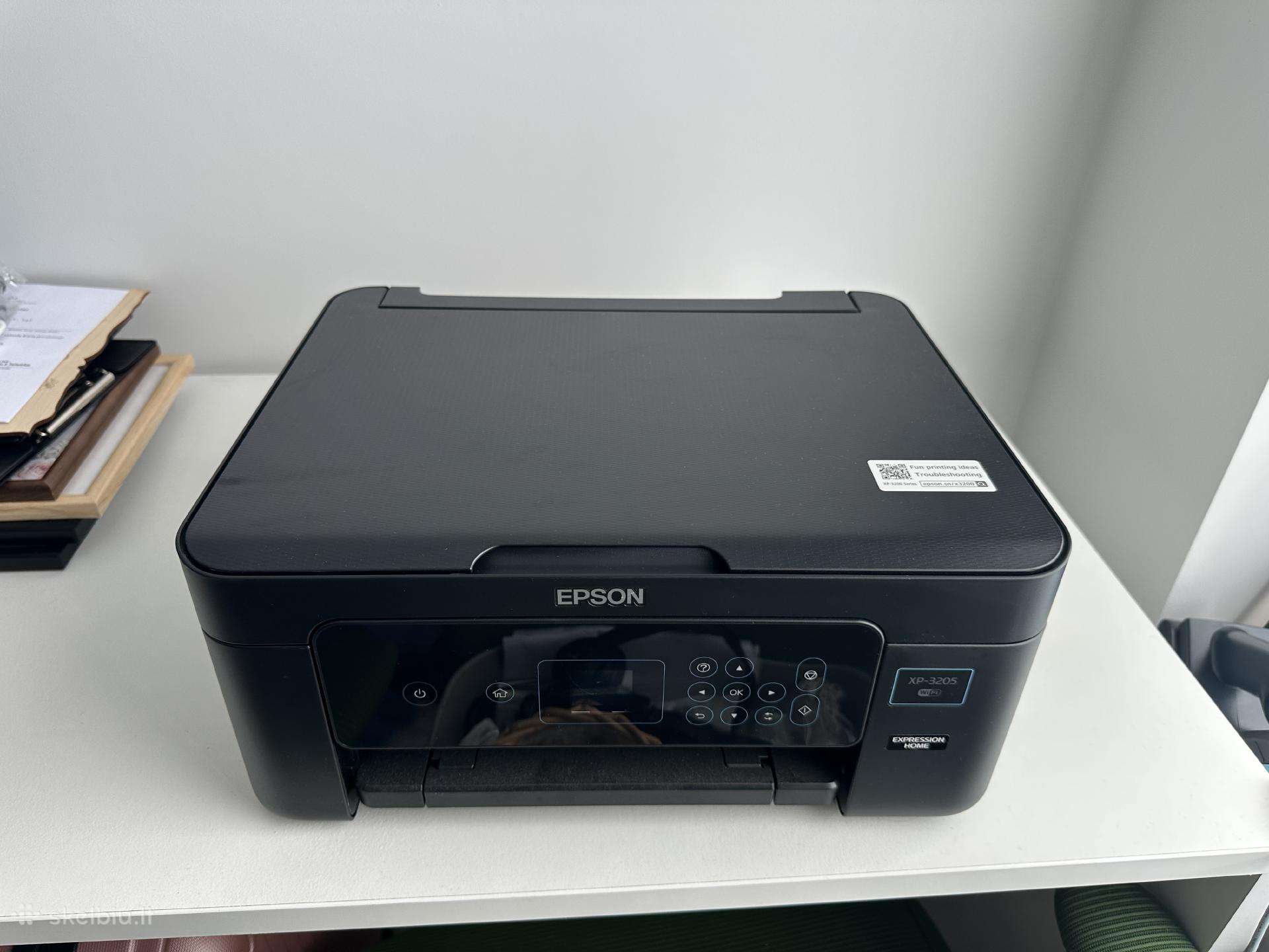 Epson Xp-3205 spalvotas spausdintuvas
