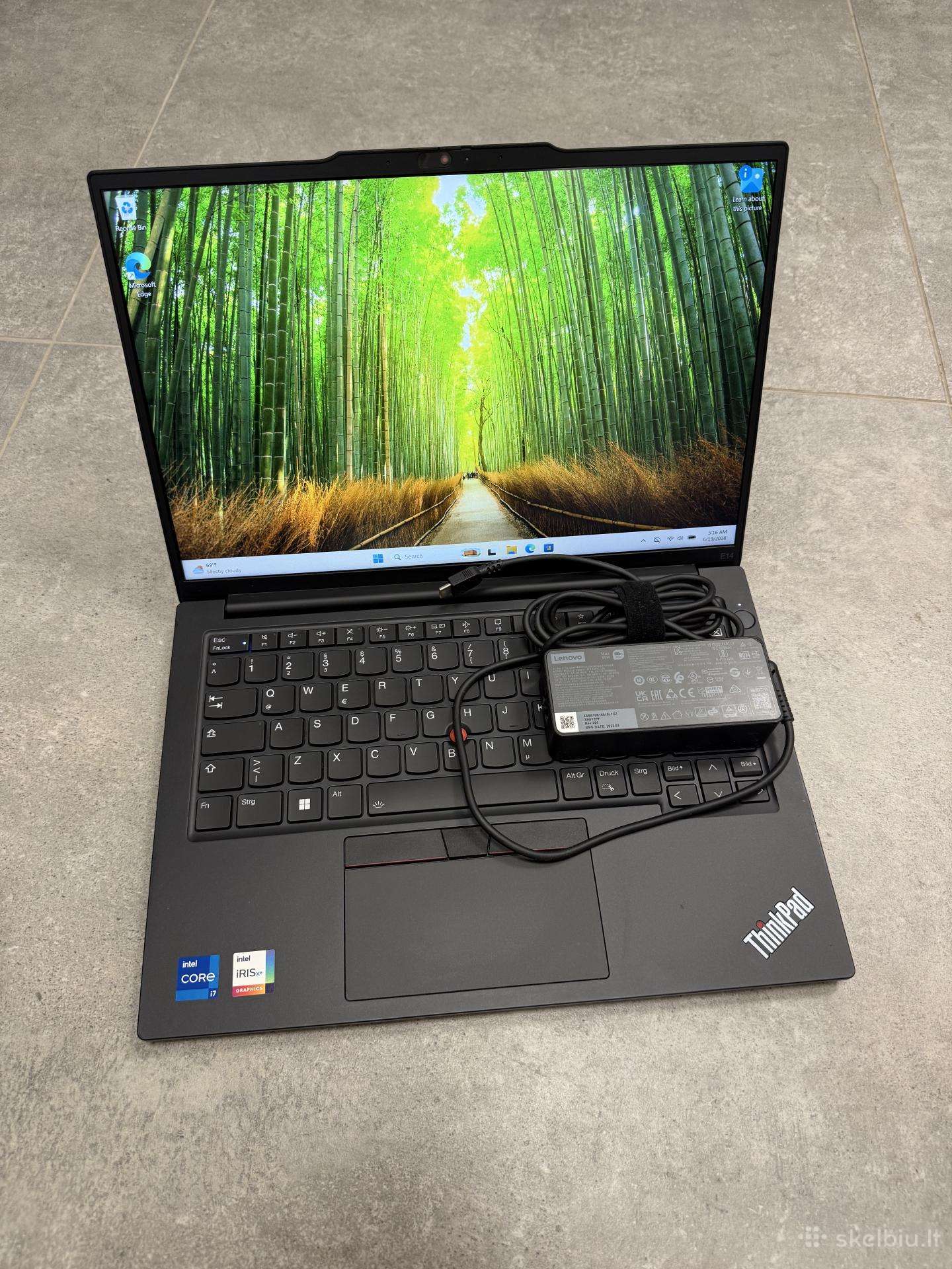 Lenovo Thinkpad E14 Gen5 i7-1355u / 40gb / 512ssd